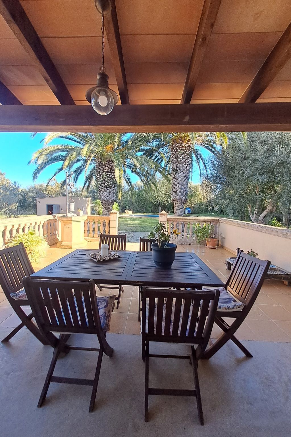 Finca 'Garballons' mit Privatschwimmbad — Terrace (4 of 19)