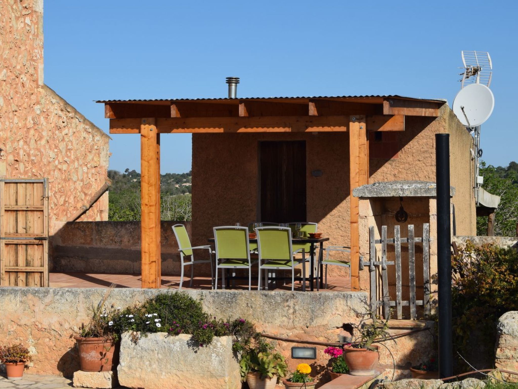 Finca Punta de Vistalegre-Binnen