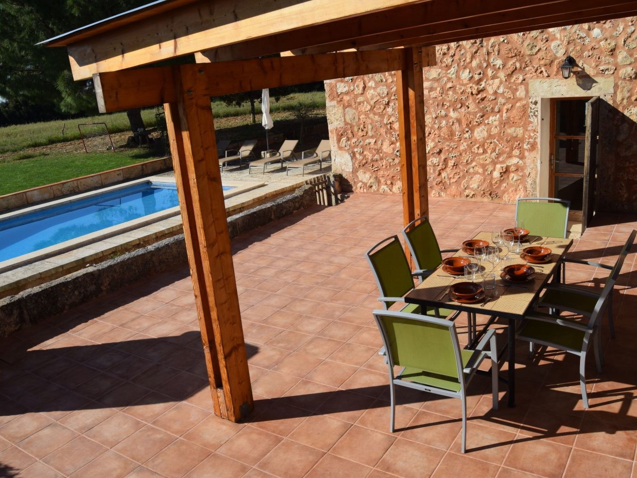 Finca Punta de Vistalegre-Binnen