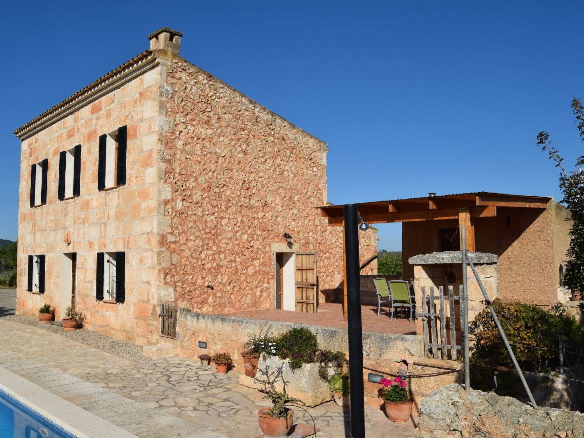 Finca Punta de Vistalegre-Binnen