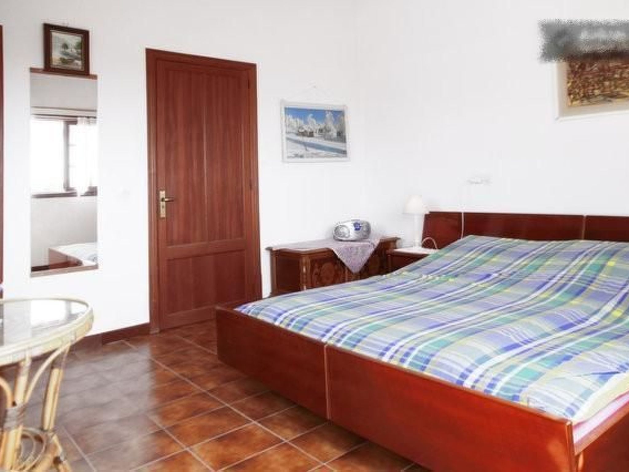 In Porto Cristo Novo mit Garten