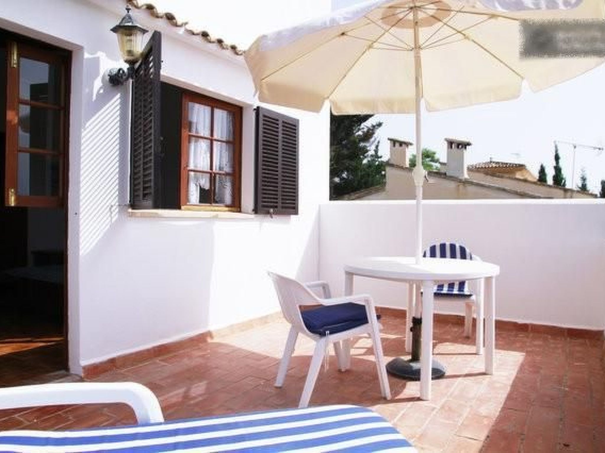 In Porto Cristo Novo mit Garten-Image-tags.info