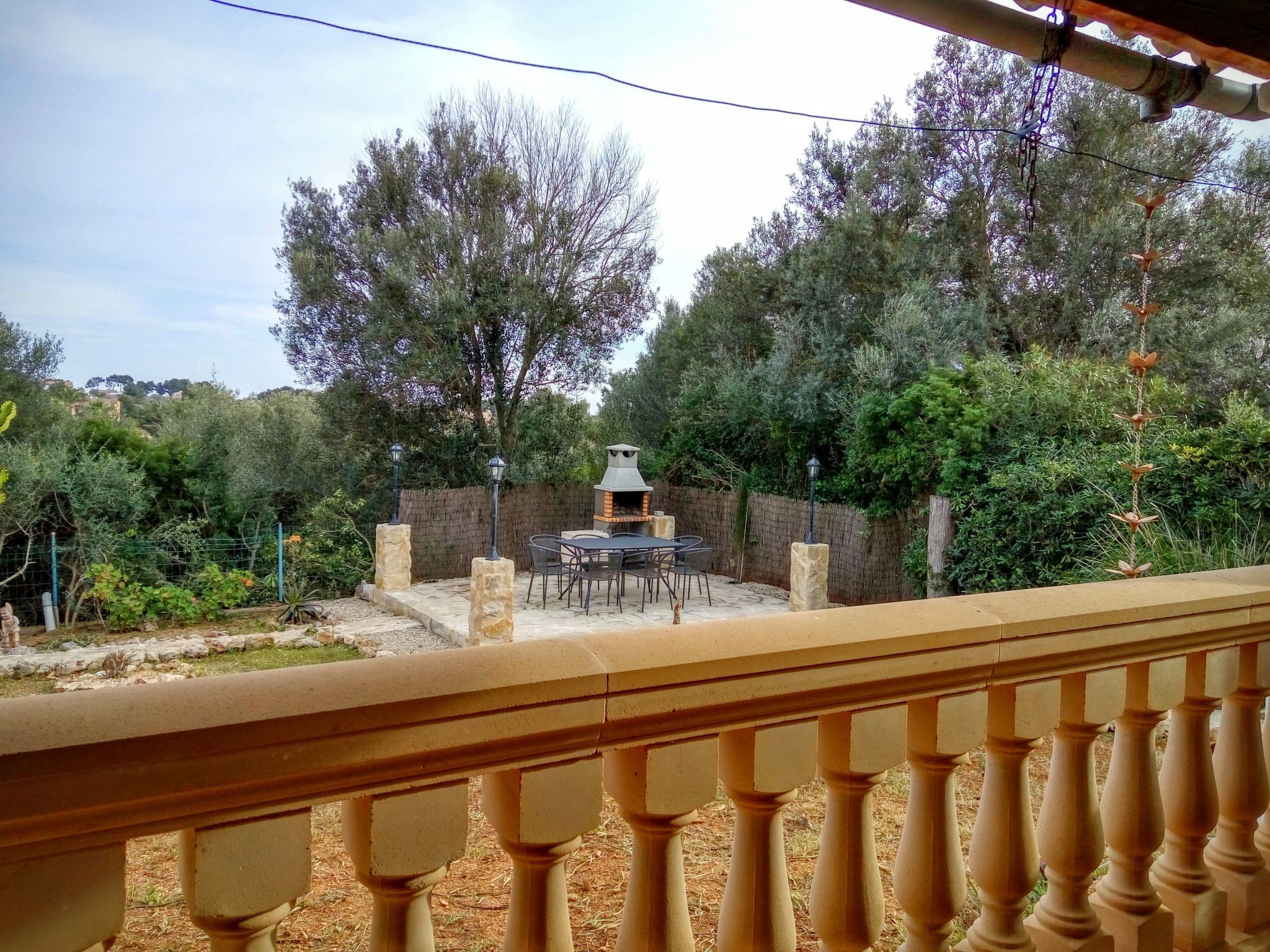 In Porto Cristo Novo mit Garten-Image-tags.info