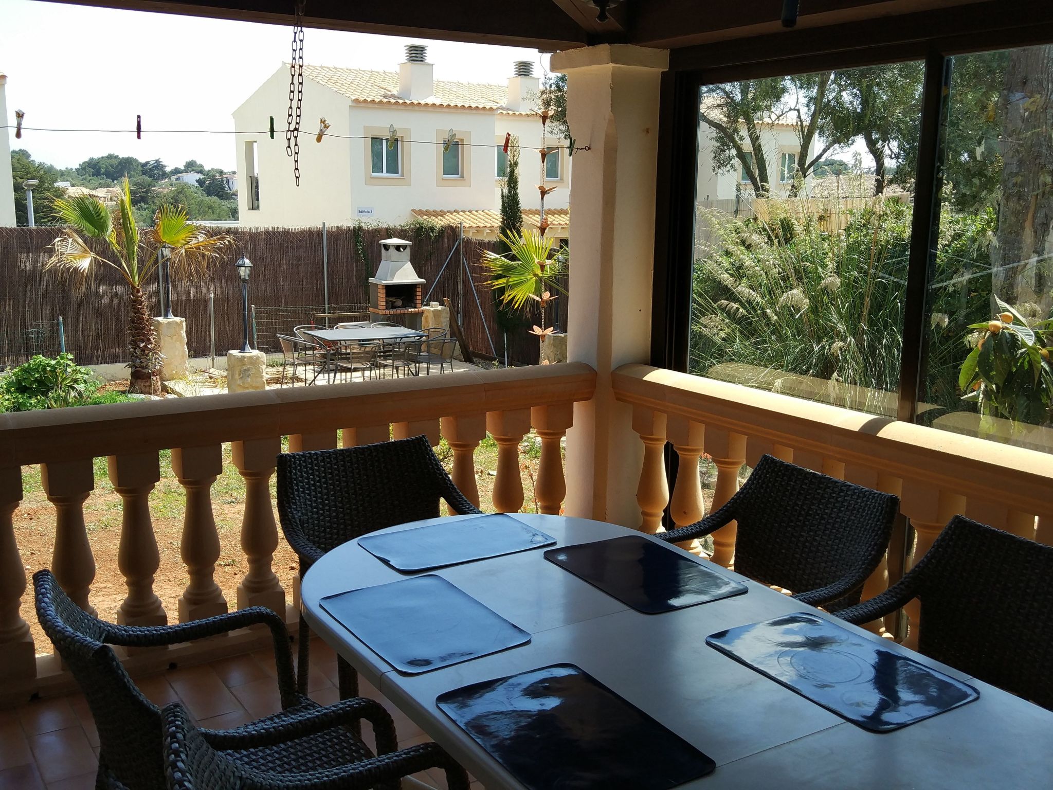 In Porto Cristo Novo mit Garten-Image-tags.info