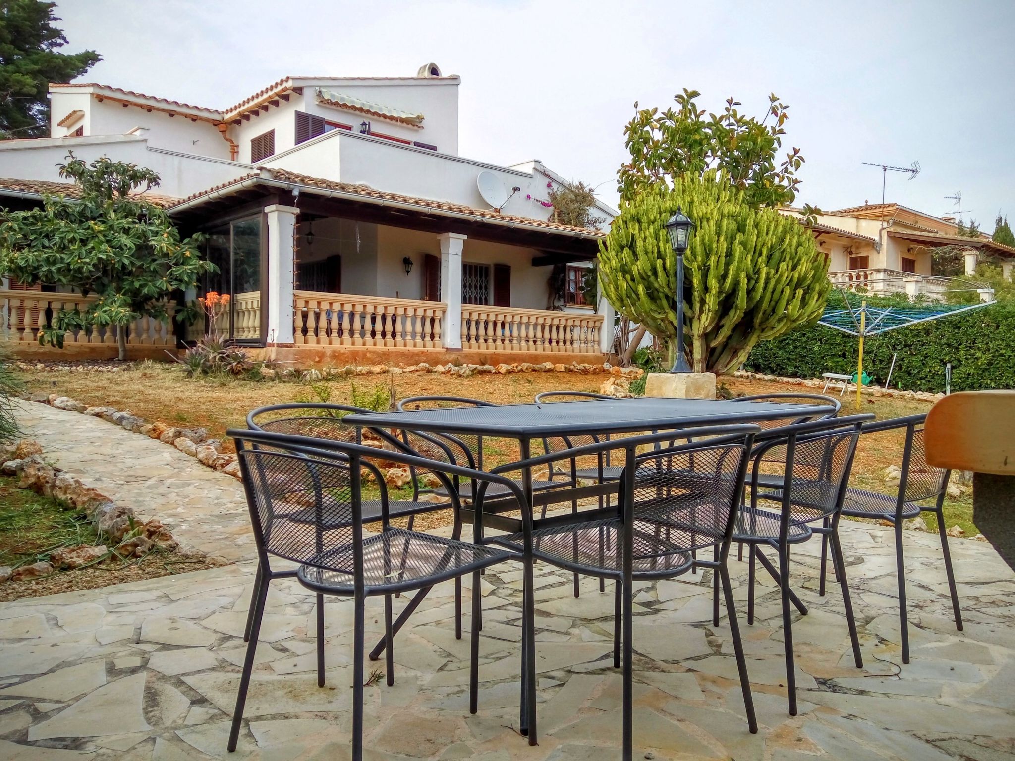 In Porto Cristo Novo mit Garten-Image-tags.info