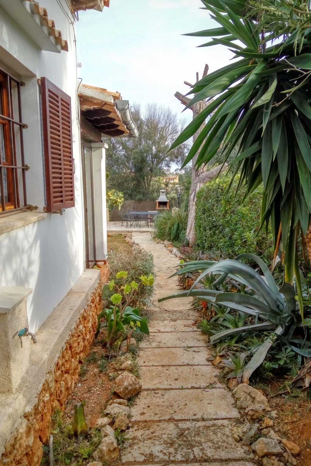 In Porto Cristo Novo mit Garten-Image-tags.info