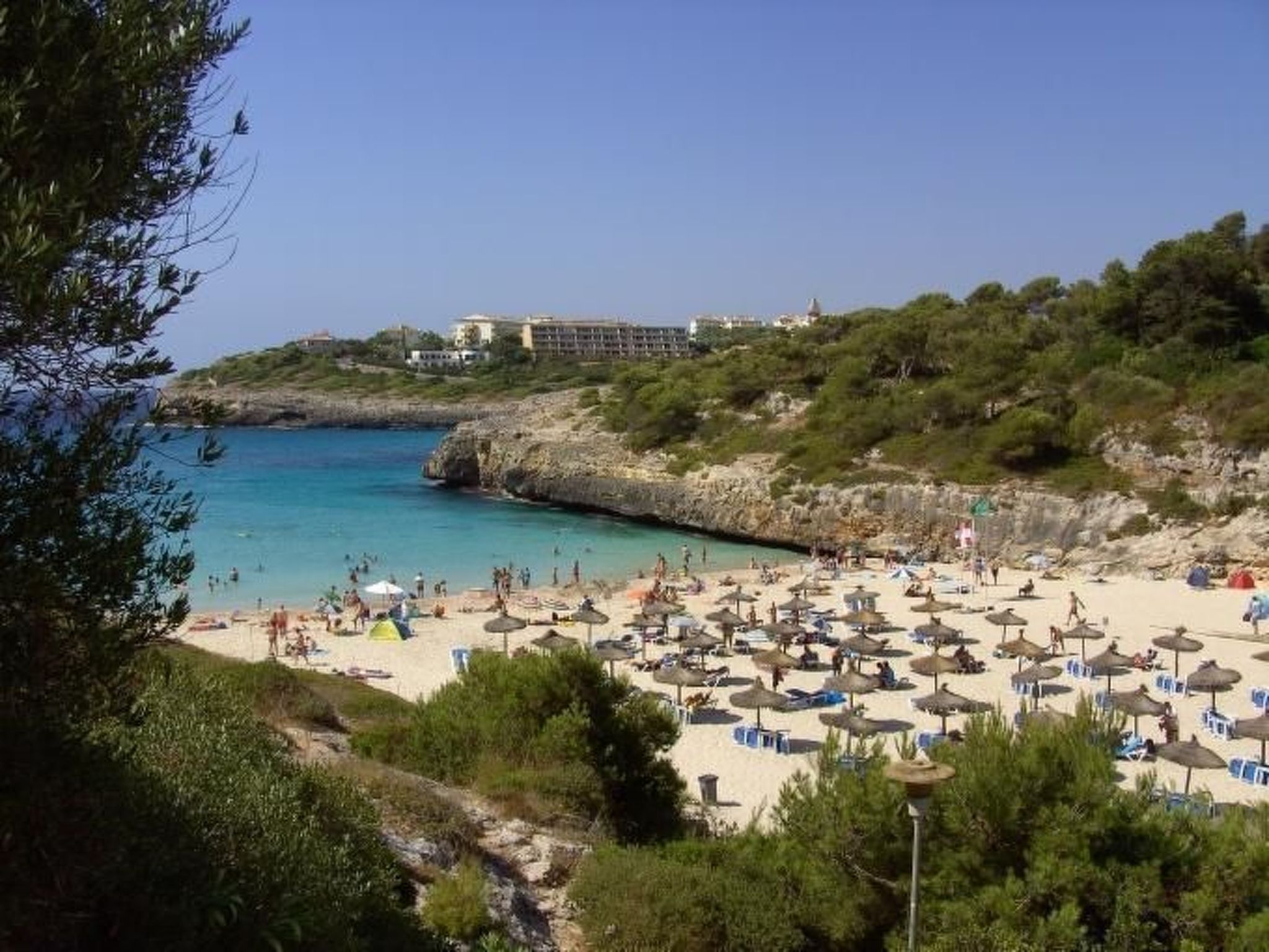 In Porto Cristo Novo mit Garten-Image-tags.info