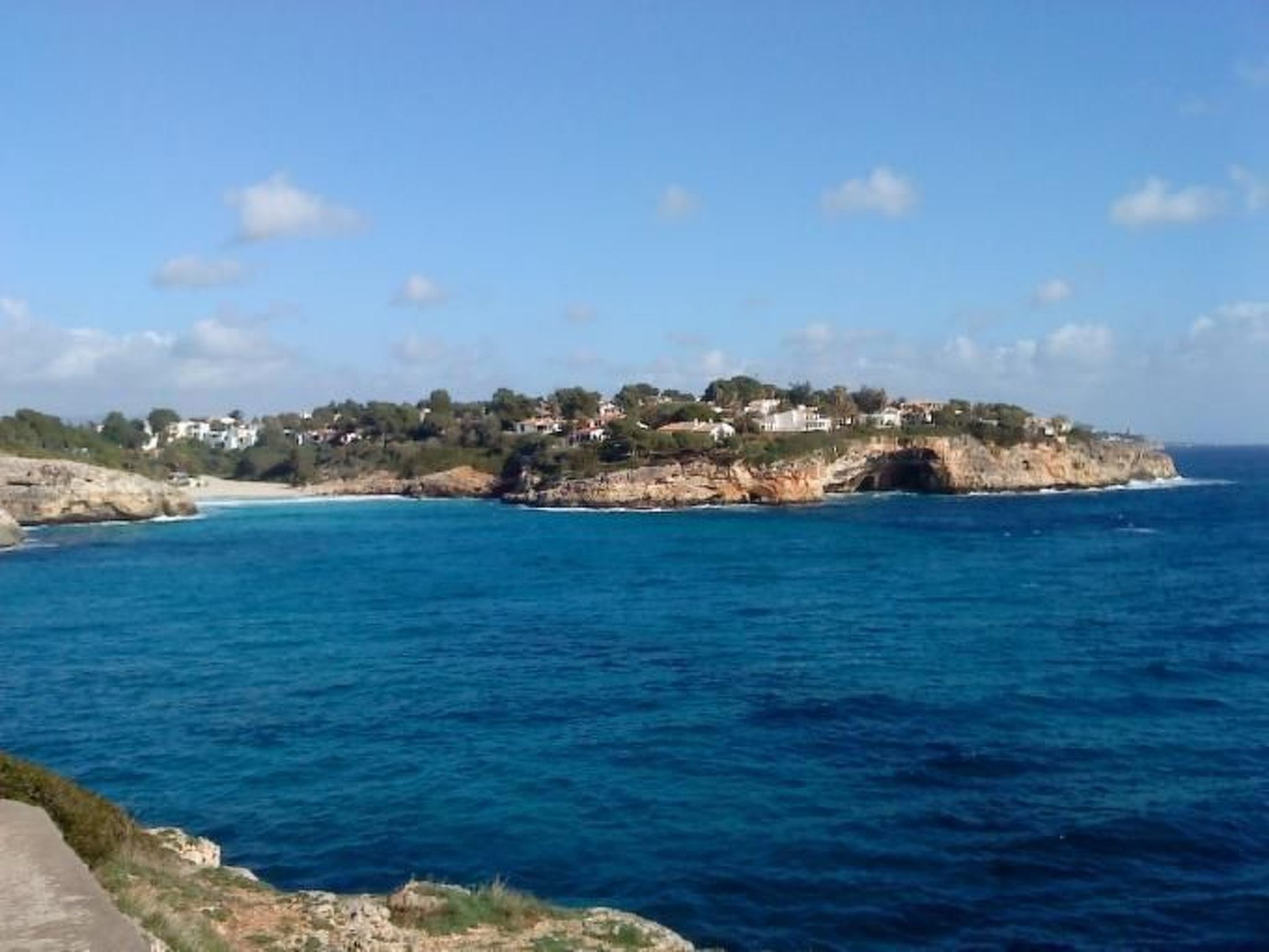 In Porto Cristo Novo mit Garten-Image-tags.info