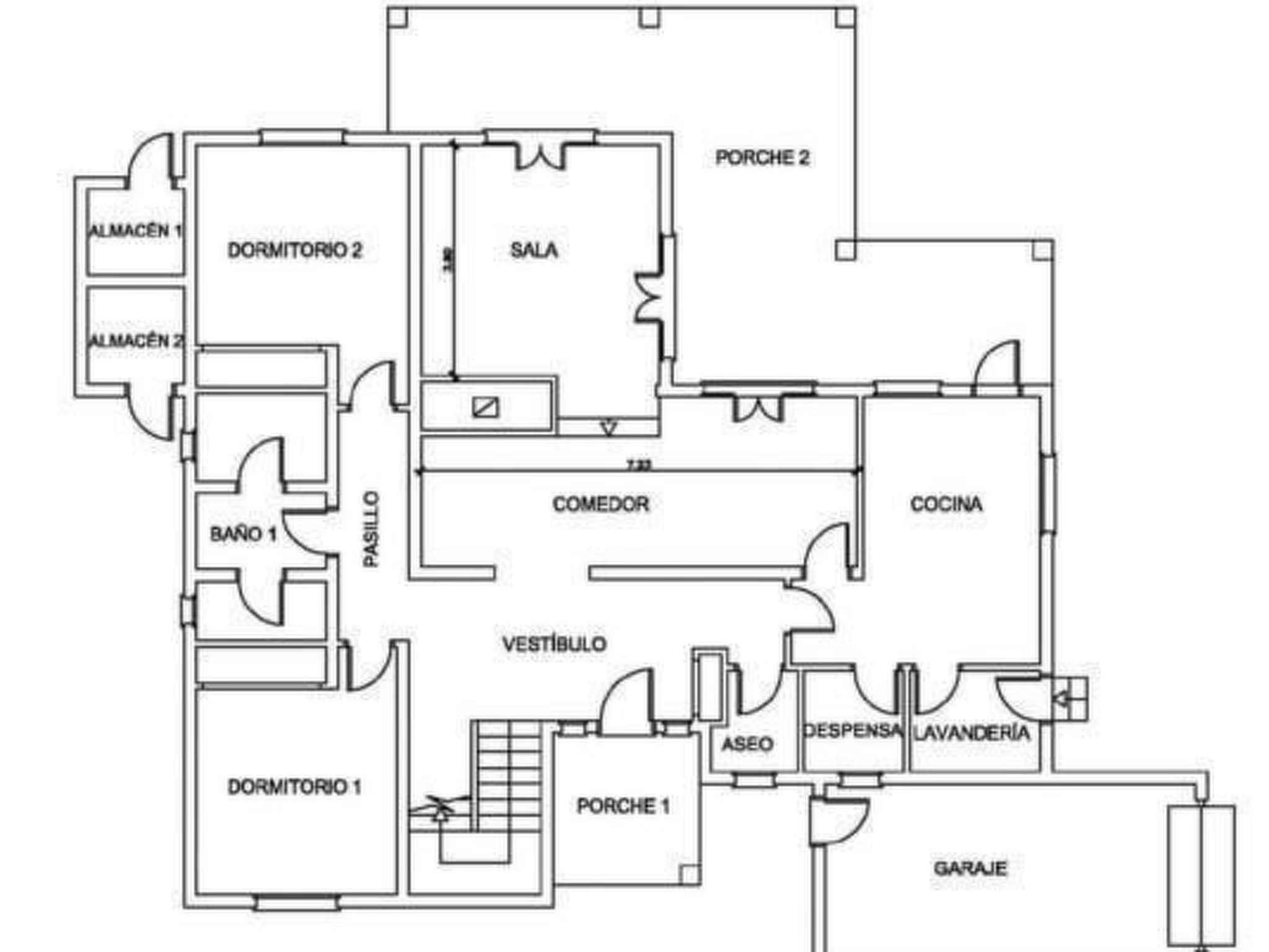 In Porto Cristo Novo mit Garten-Image-tags.info