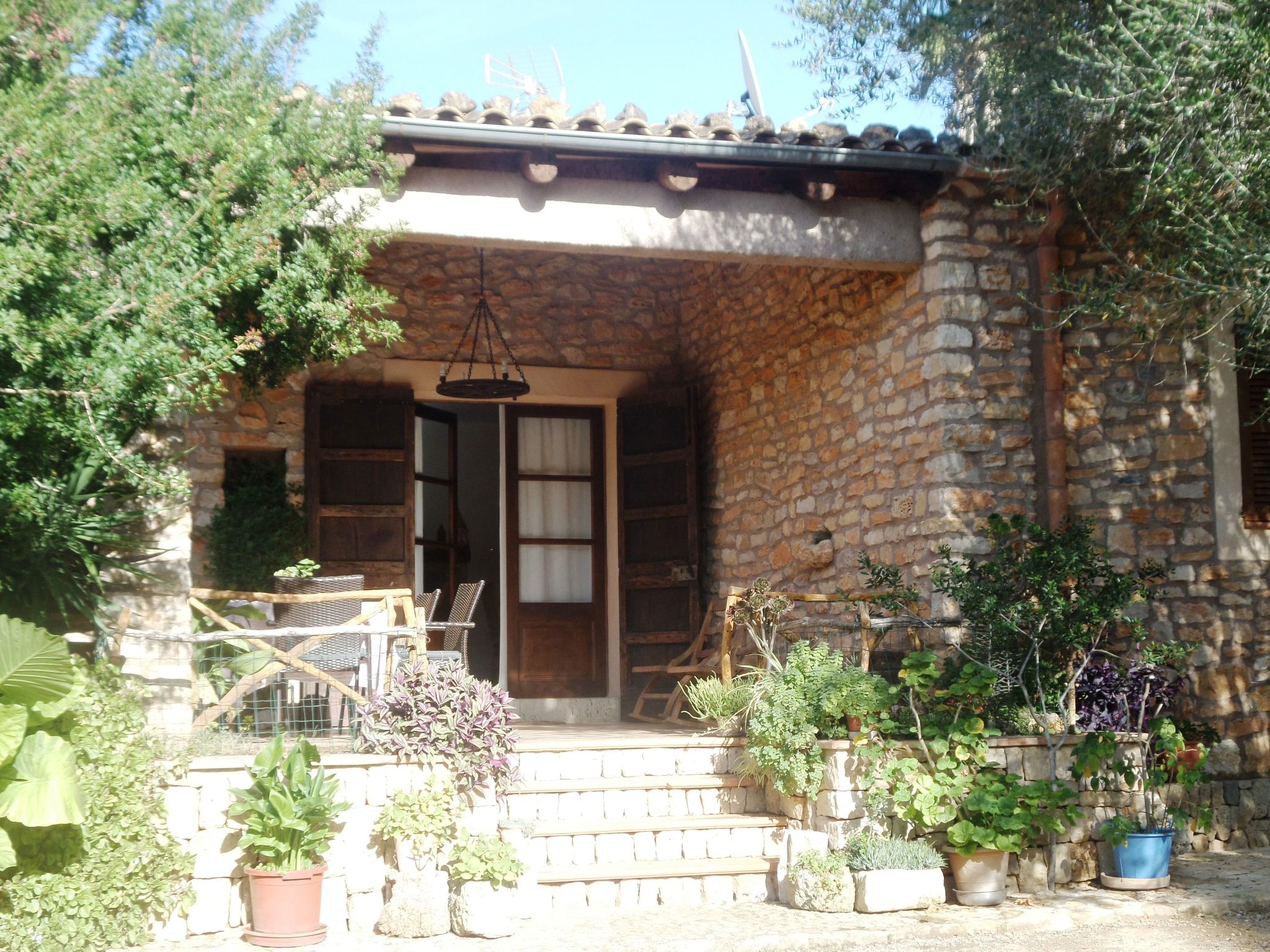 Finca Casa Alba - großer Außenbereich für Kinder-Draußen