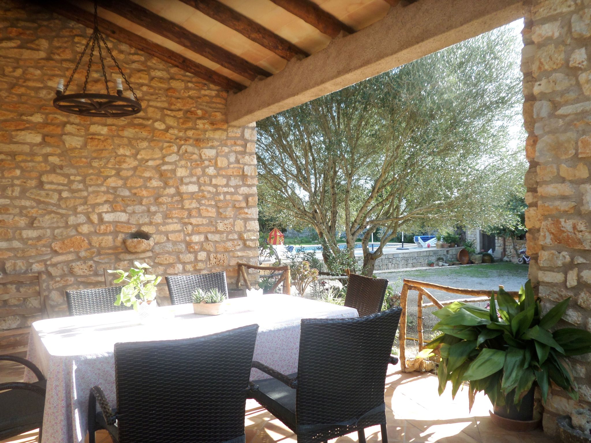 Finca Casa Alba - großer Außenbereich für Kinder-Image-tags.info