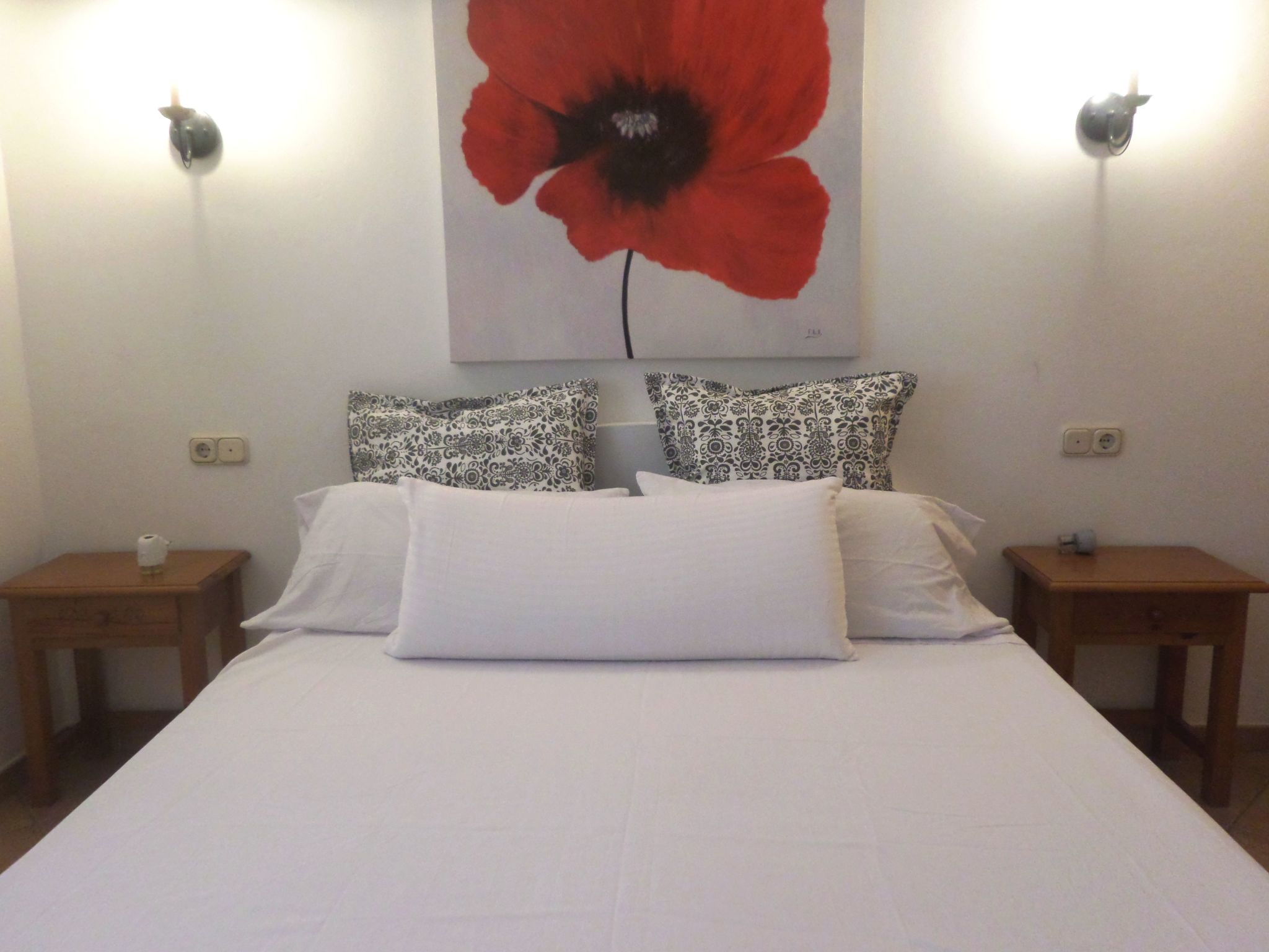 Finca Casa Alba - großer Außenbereich für Kinder