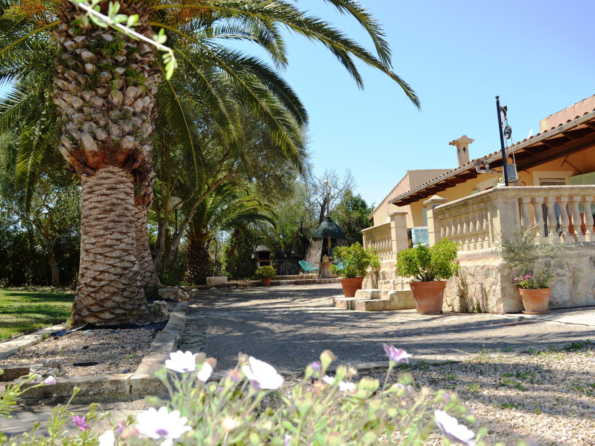 Landgut Es Garballons-Draußen