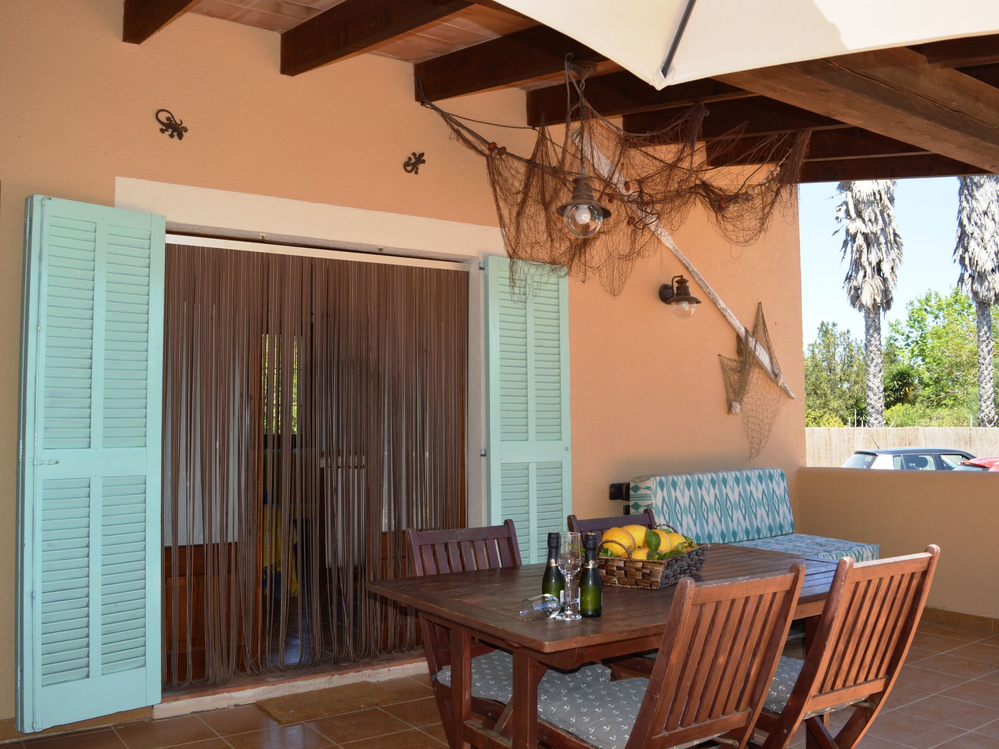 Landgut Es Garballons-Drinnen