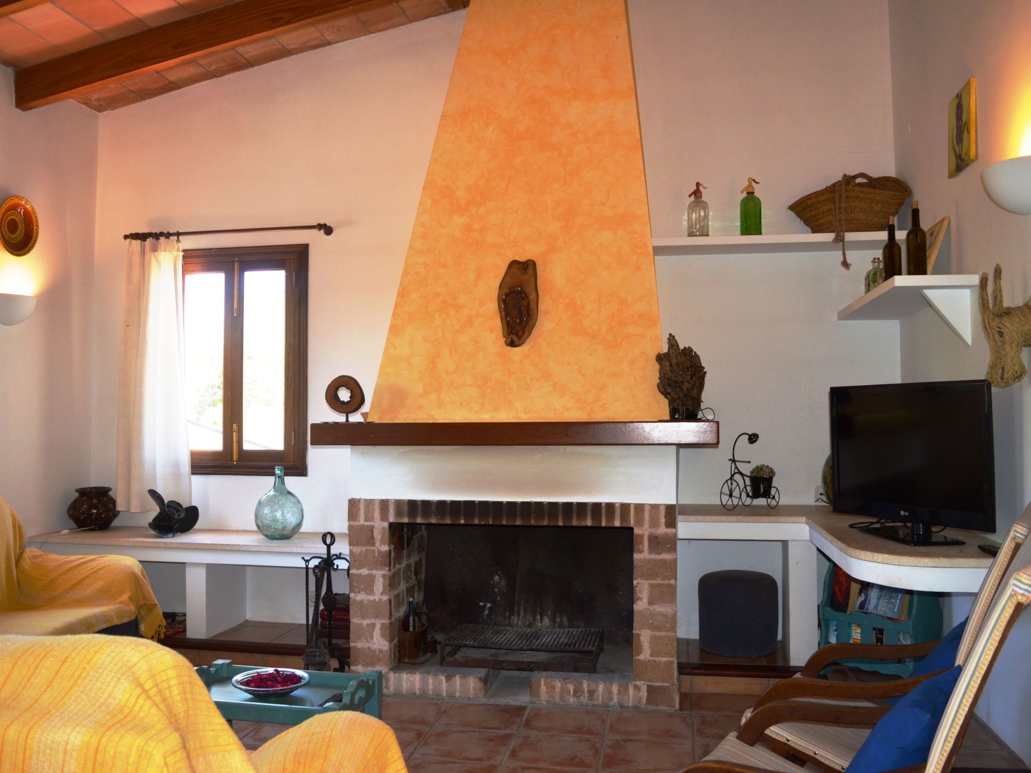 Landgut Es Garballons-Drinnen