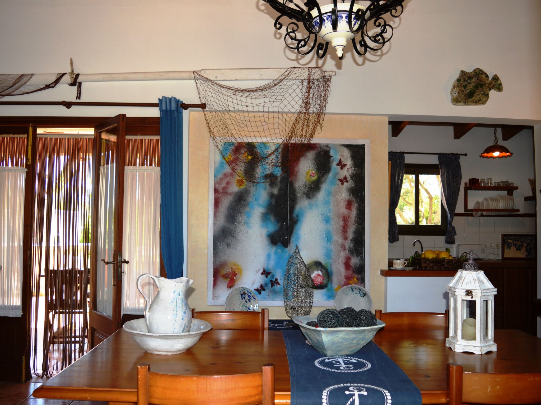 Landgut Es Garballons-Drinnen