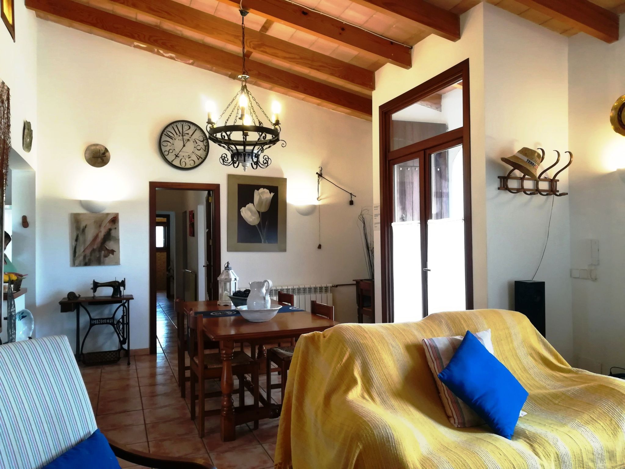 Landgut Es Garballons-Drinnen