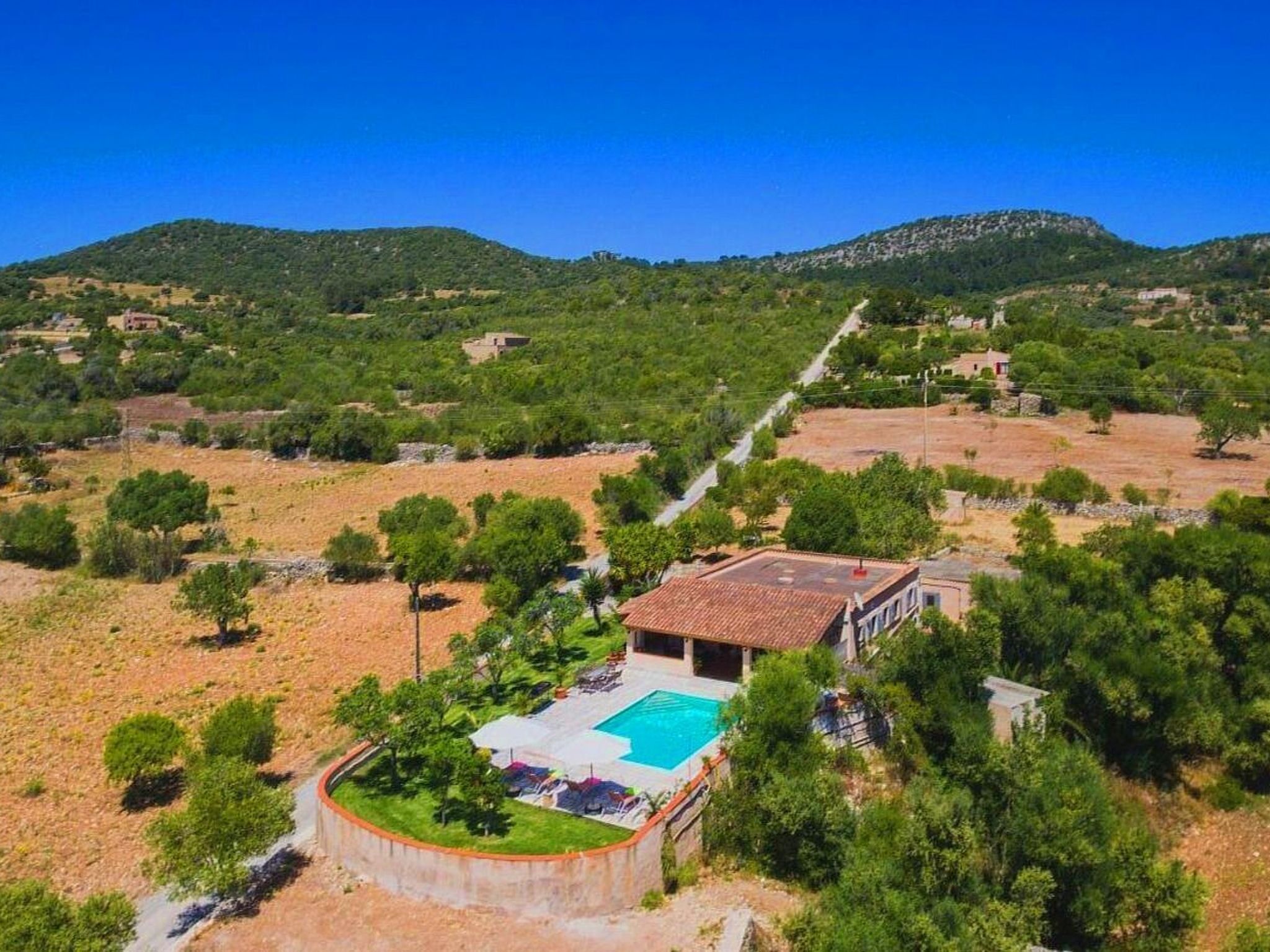 Finca Son Macia ruhige Lage Schwimmbad und Klimaanlage