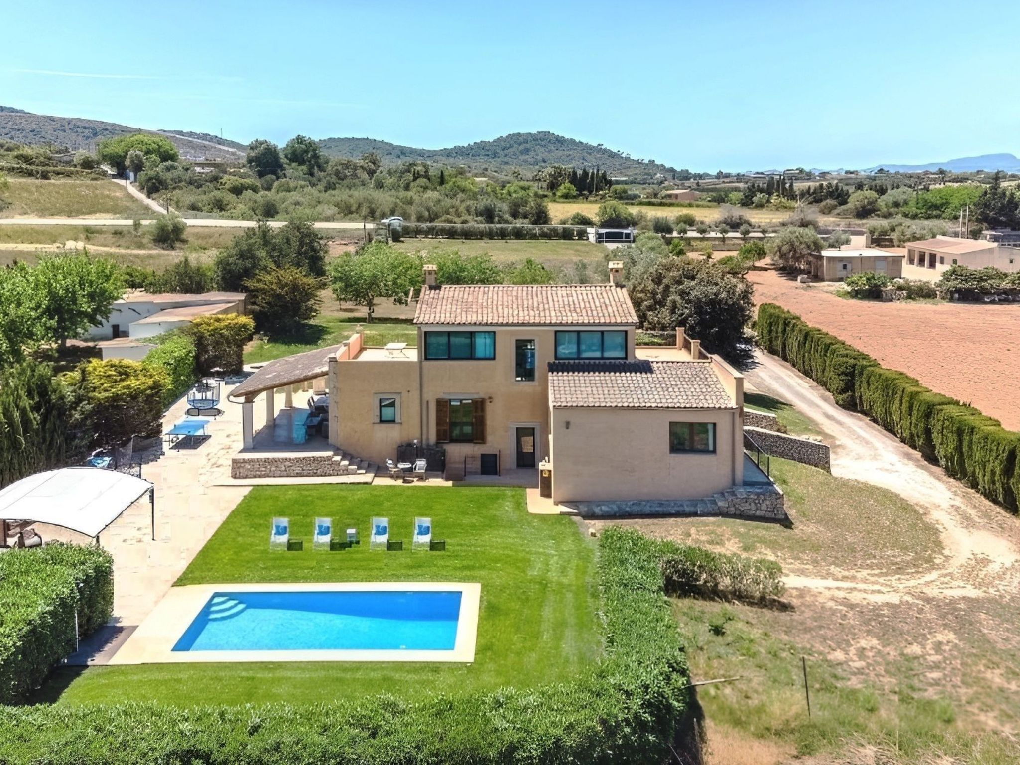 Schöne Finca in der Nähe der Rafal Nadal Akademie