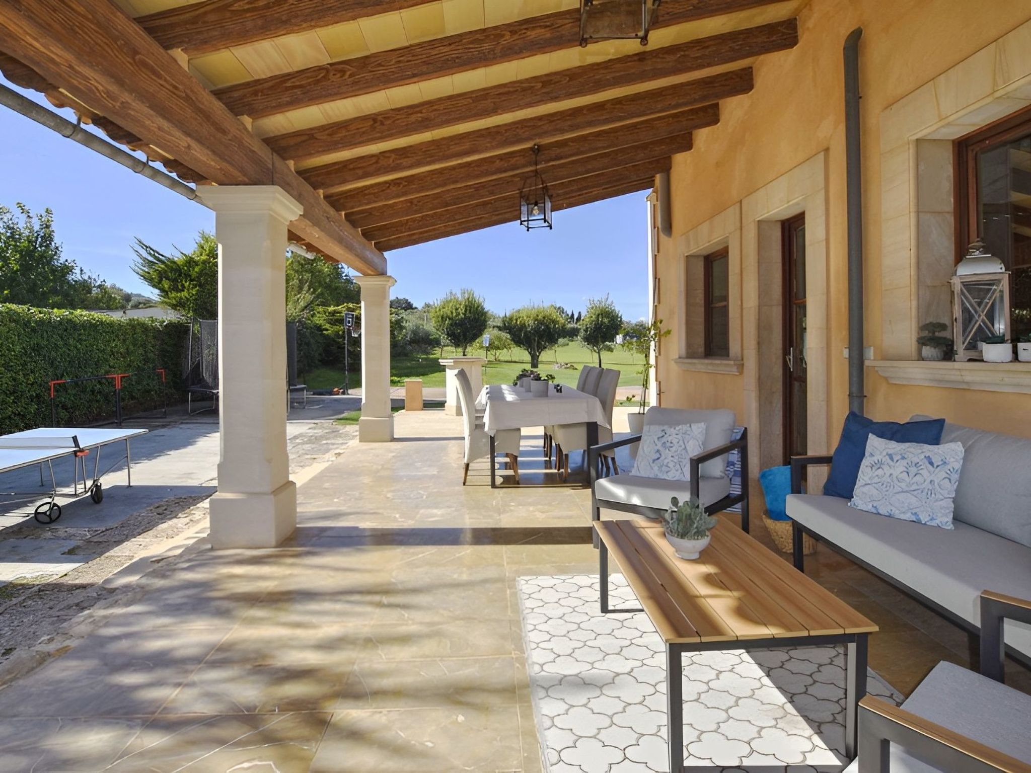 Schöne Finca in der Nähe der Rafal Nadal Akademie-Drinnen