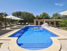 Schönes Landhaus in der Nähe von Manacor mit Pool und Klimaanlage