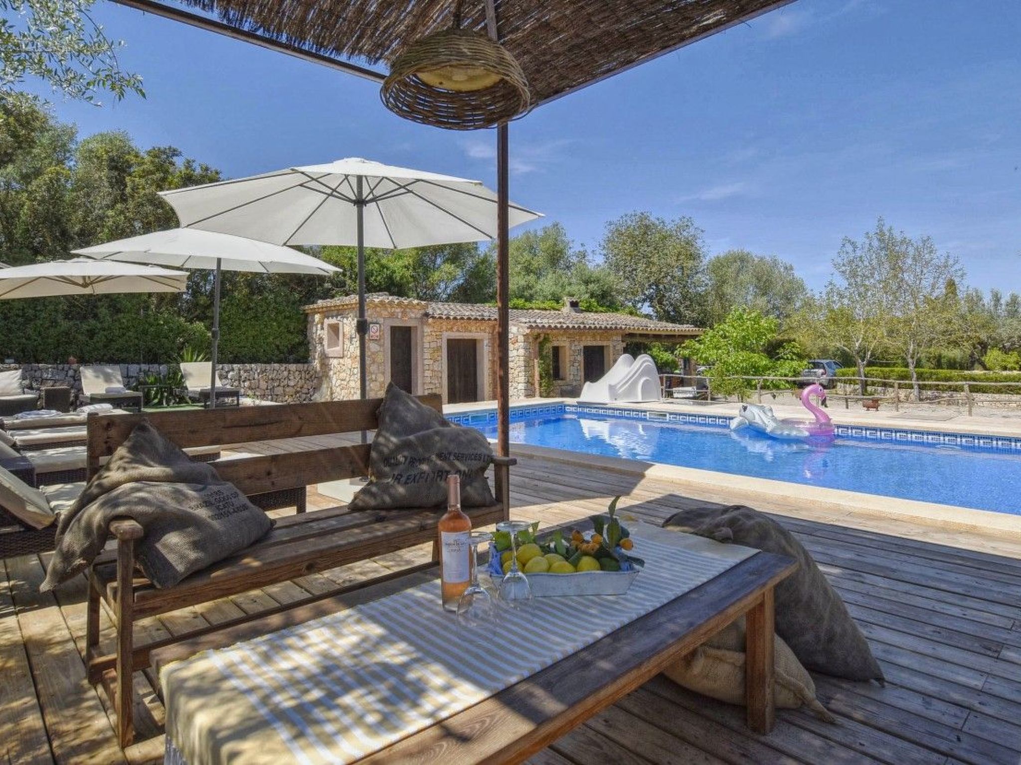 Schönes Landhaus in der Nähe von Manacor mit Pool und Klimaanlage