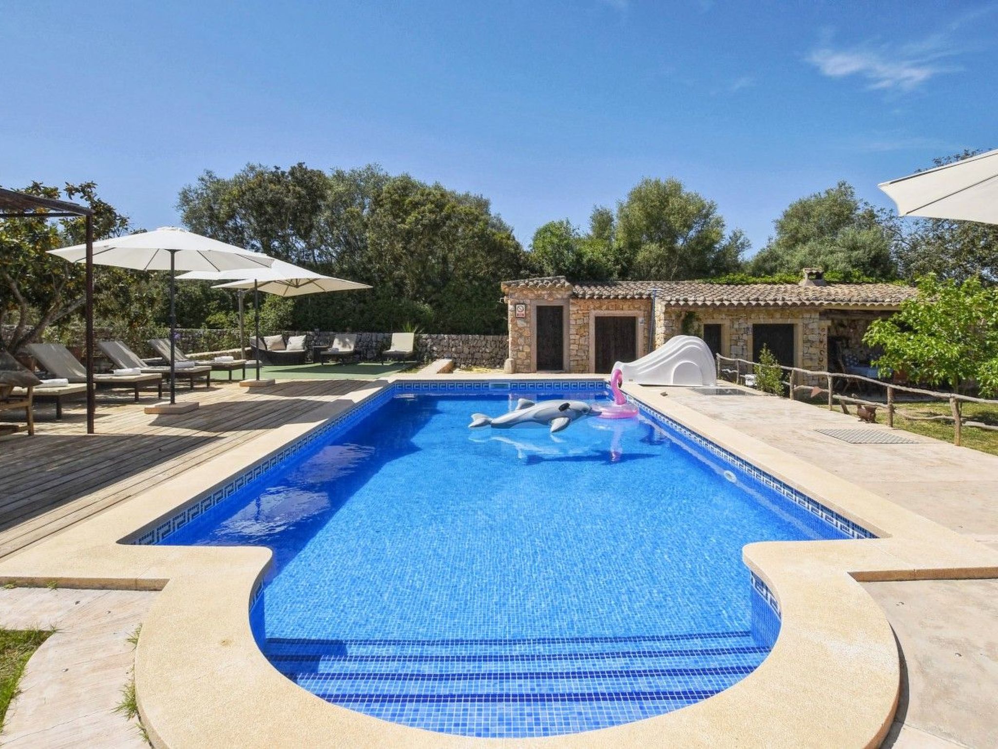 Schönes Landhaus in der Nähe von Manacor mit Pool und Klimaanlage