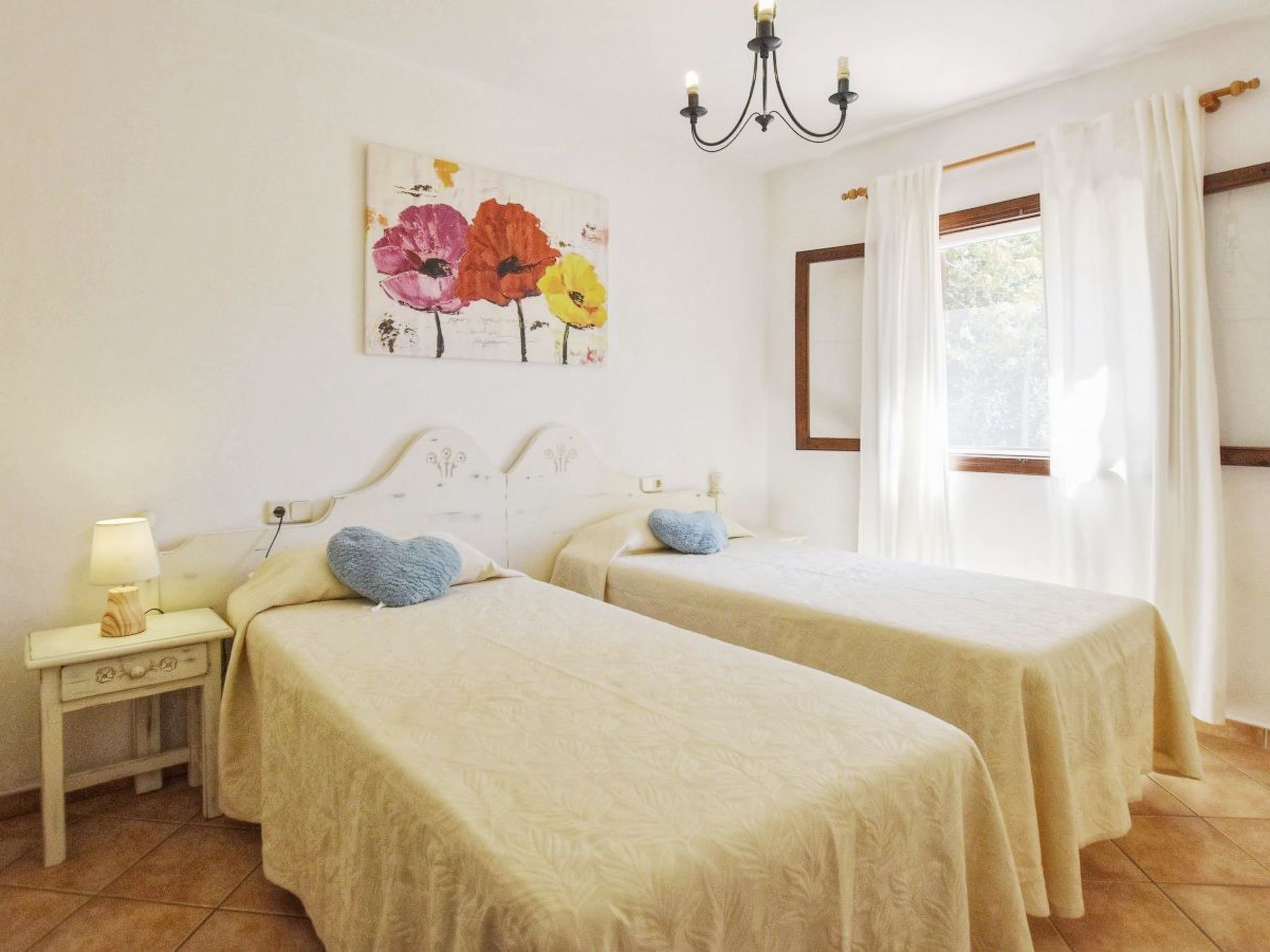 Schönes Landhaus in der Nähe von Manacor mit Pool und Klimaanlage-Drinnen