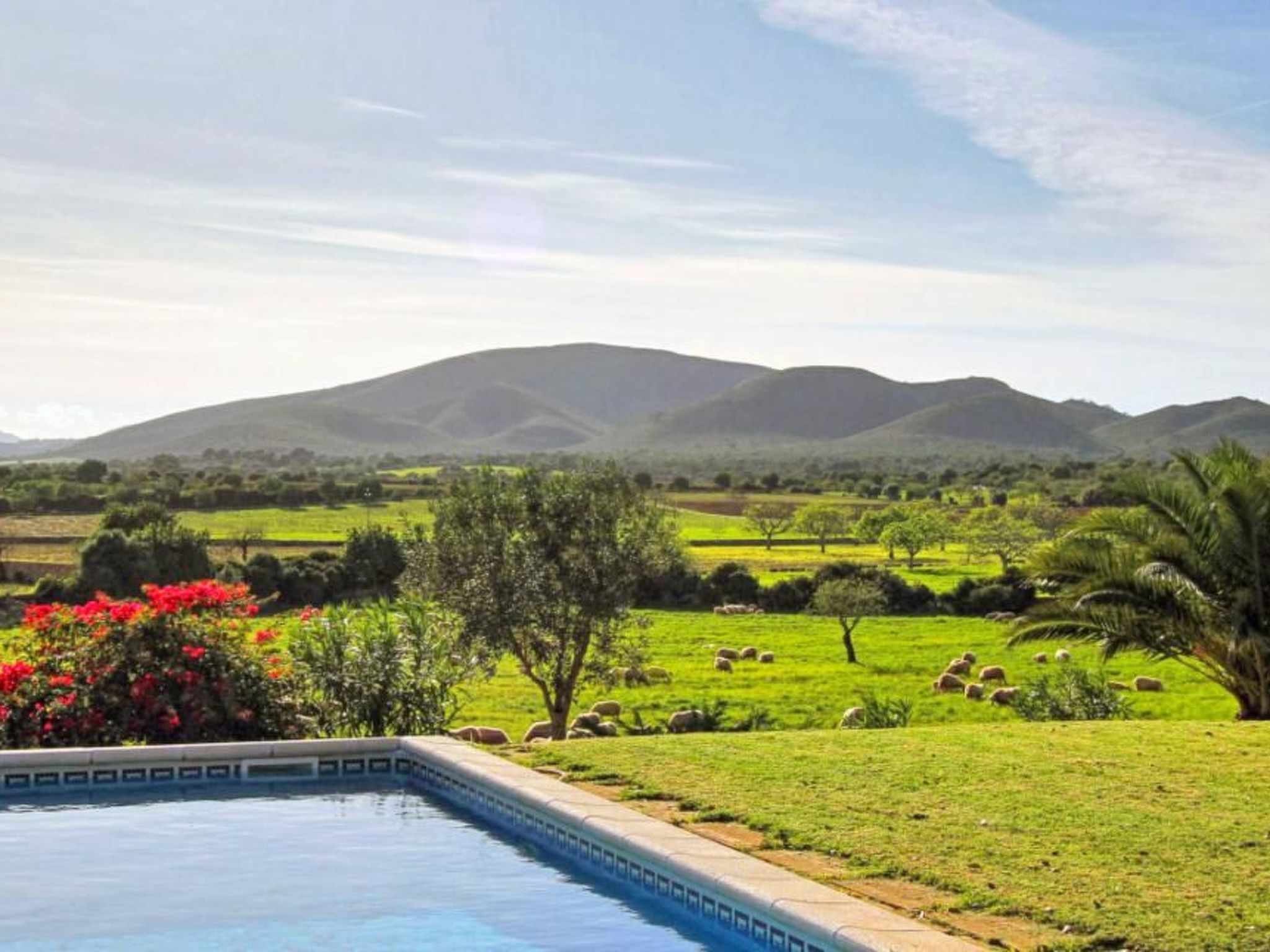 Bonita casa cerca del mar-Draußen