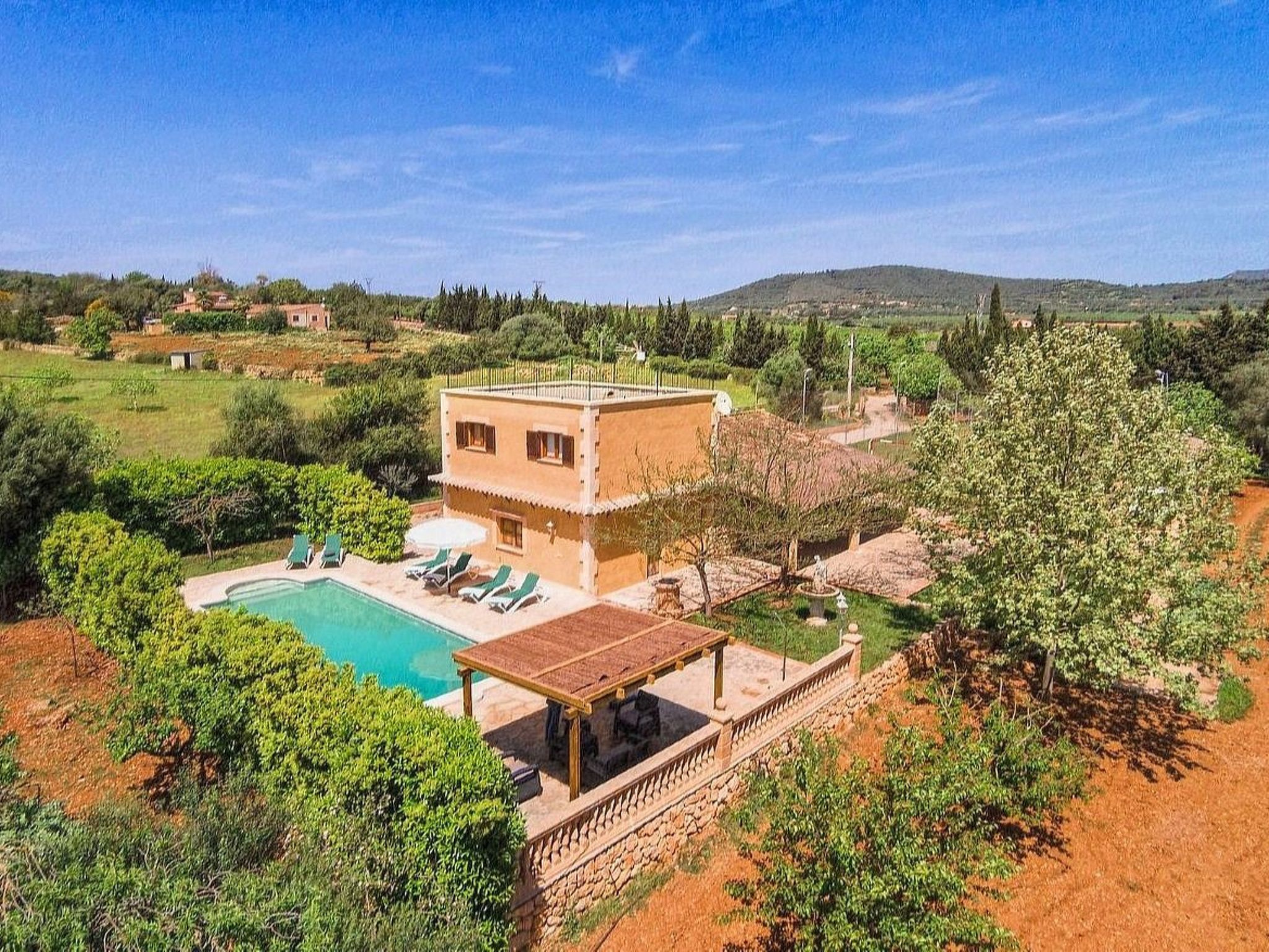 Finca mit Schwimmbad und in der Nähe des Rafal Nadal Zentrums