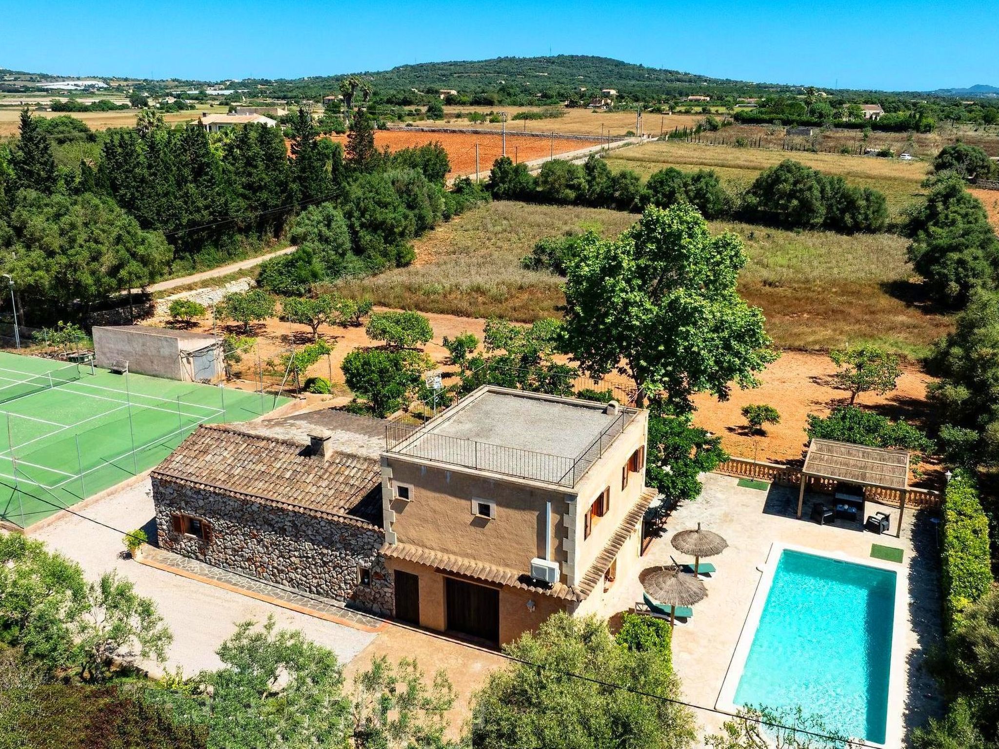 Finca mit Schwimmbad und in der Nähe des Rafal Nadal Zentrums
