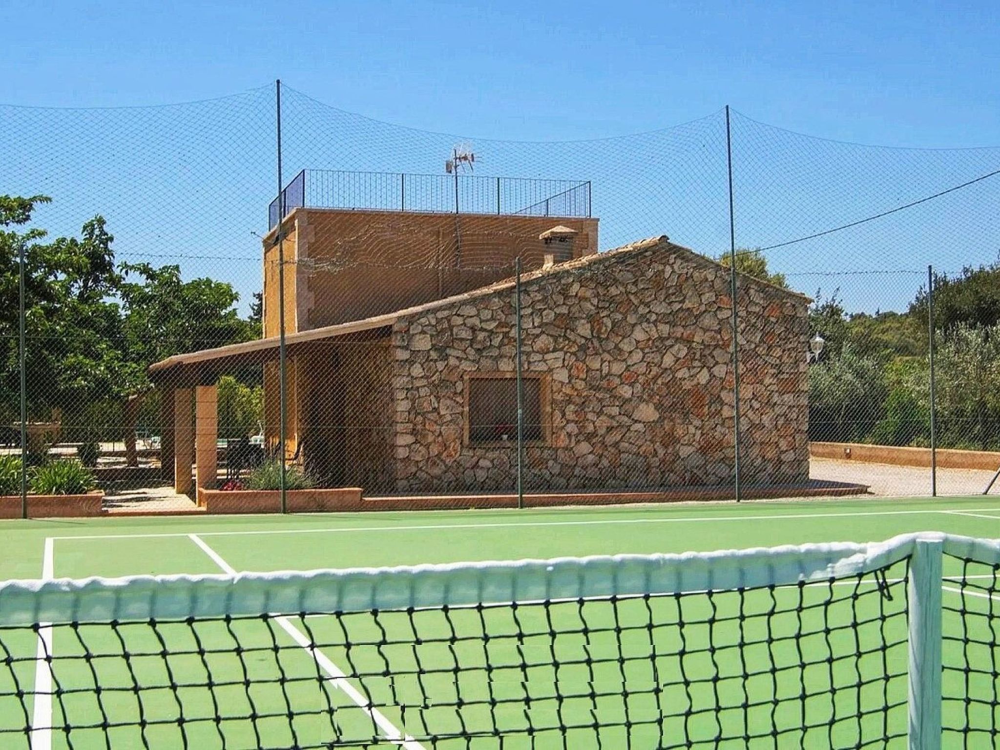 Finca mit Schwimmbad und in der Nähe des Rafal Nadal Zentrums-Draußen