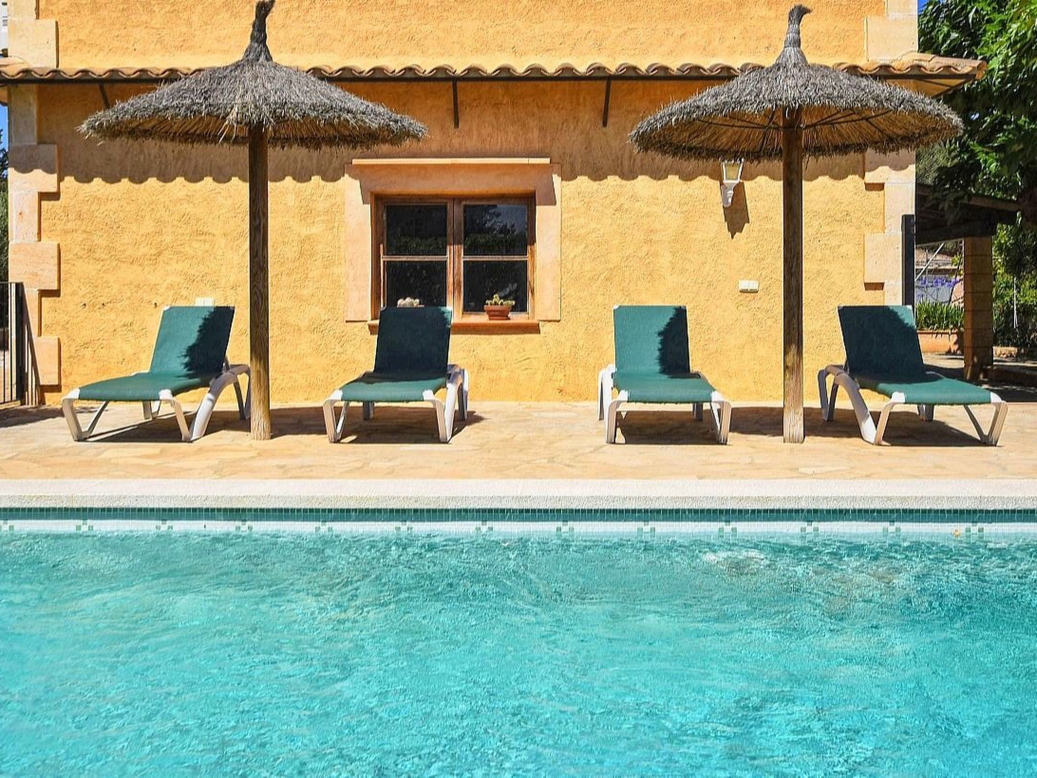 Finca mit Schwimmbad und in der Nähe des Rafal Nadal Zentrums-Draußen