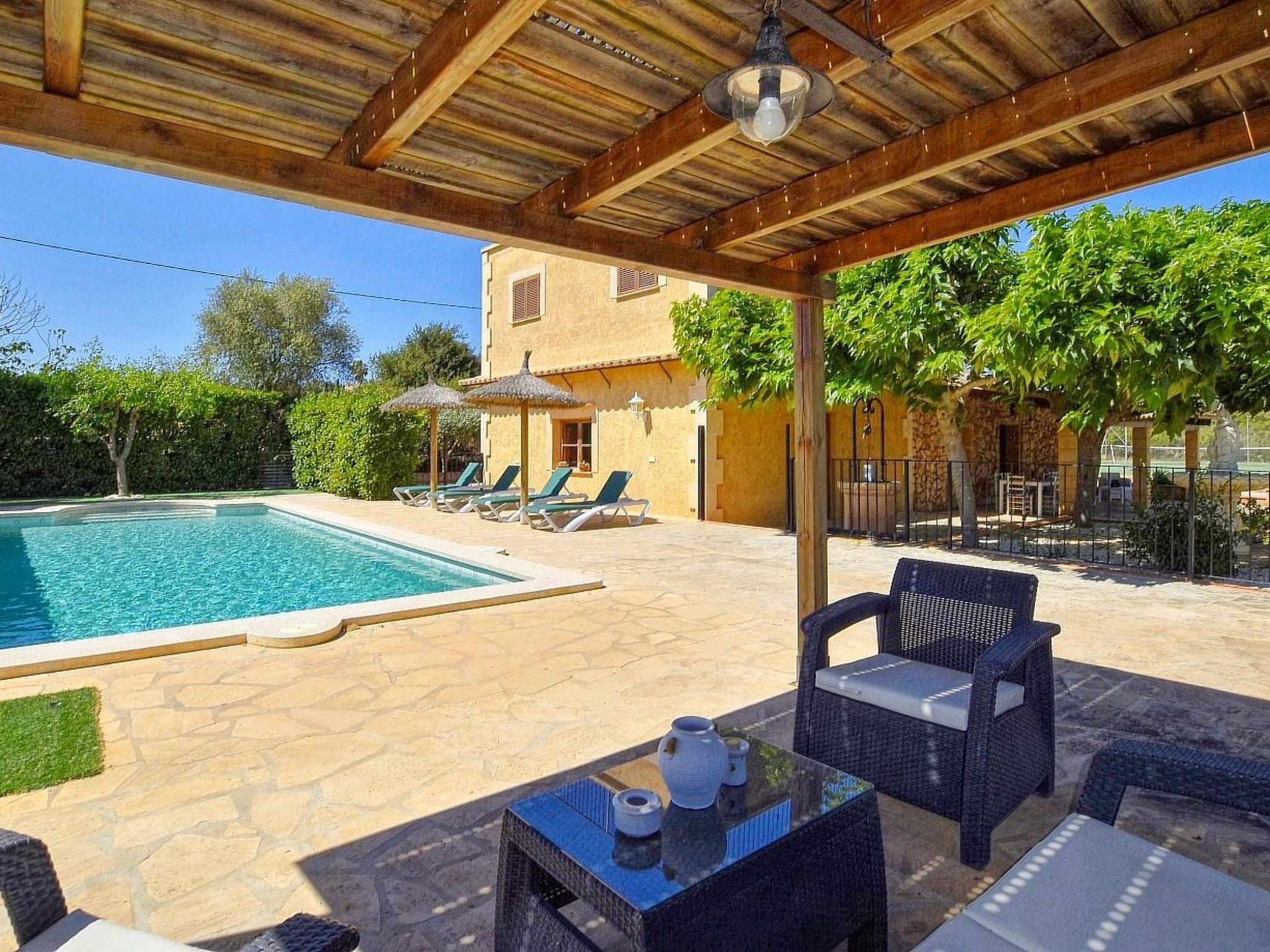 Finca mit Schwimmbad und in der Nähe des Rafal Nadal Zentrums-Image-tags.info