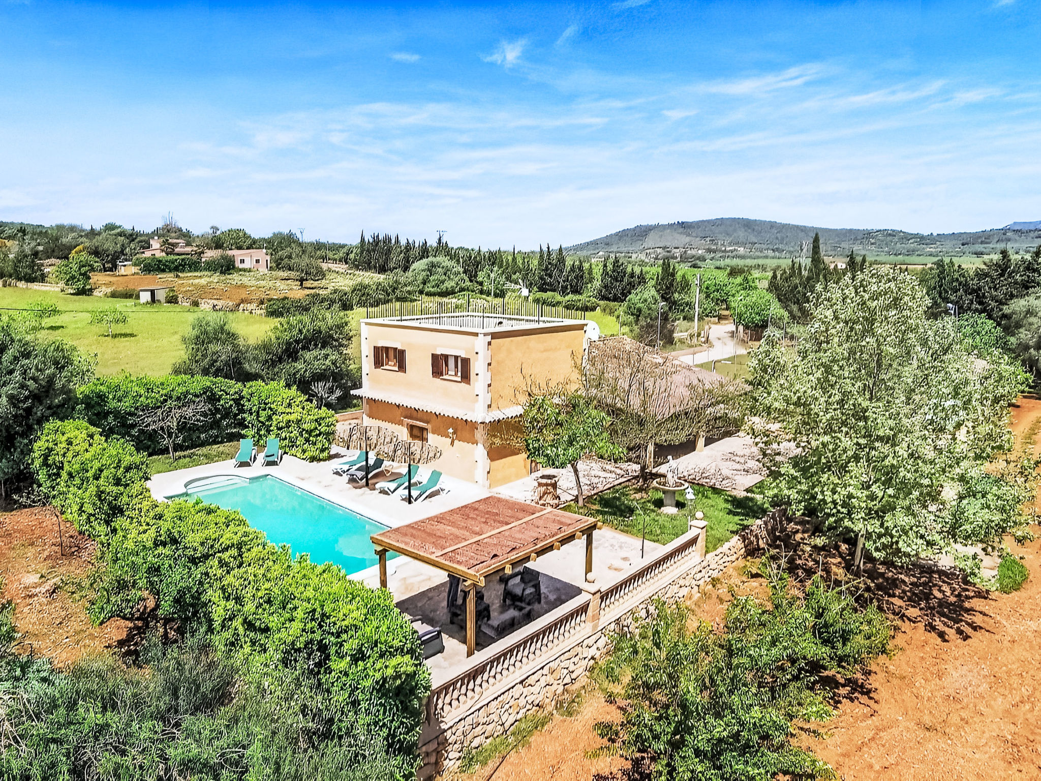 Finca mit Schwimmbad und in der Nähe des Rafal Nadal Zentrums