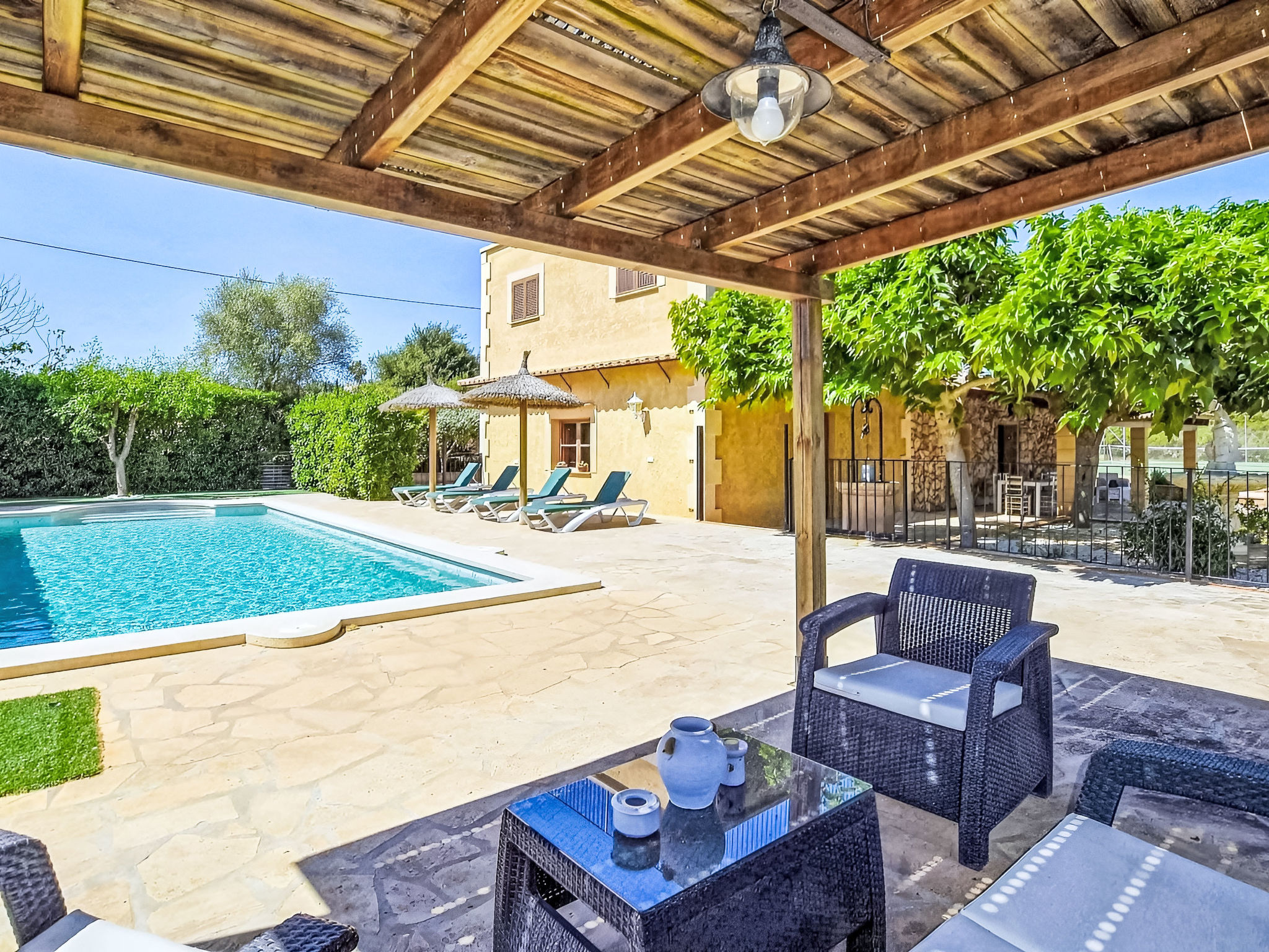 Finca mit Schwimmbad und in der Nähe des Rafal Nadal Zentrums
