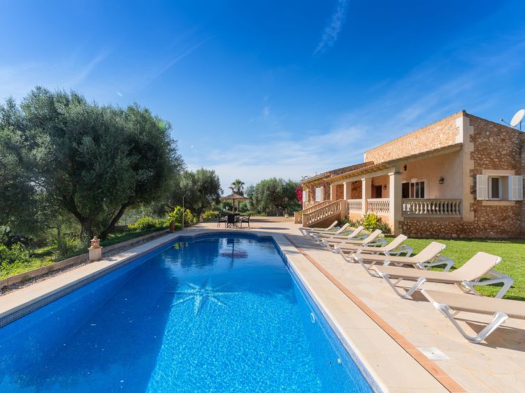 Privézwembad en rust in dit vrijstaande vakantiehuis in Manacor · 8 pers. in Manacor