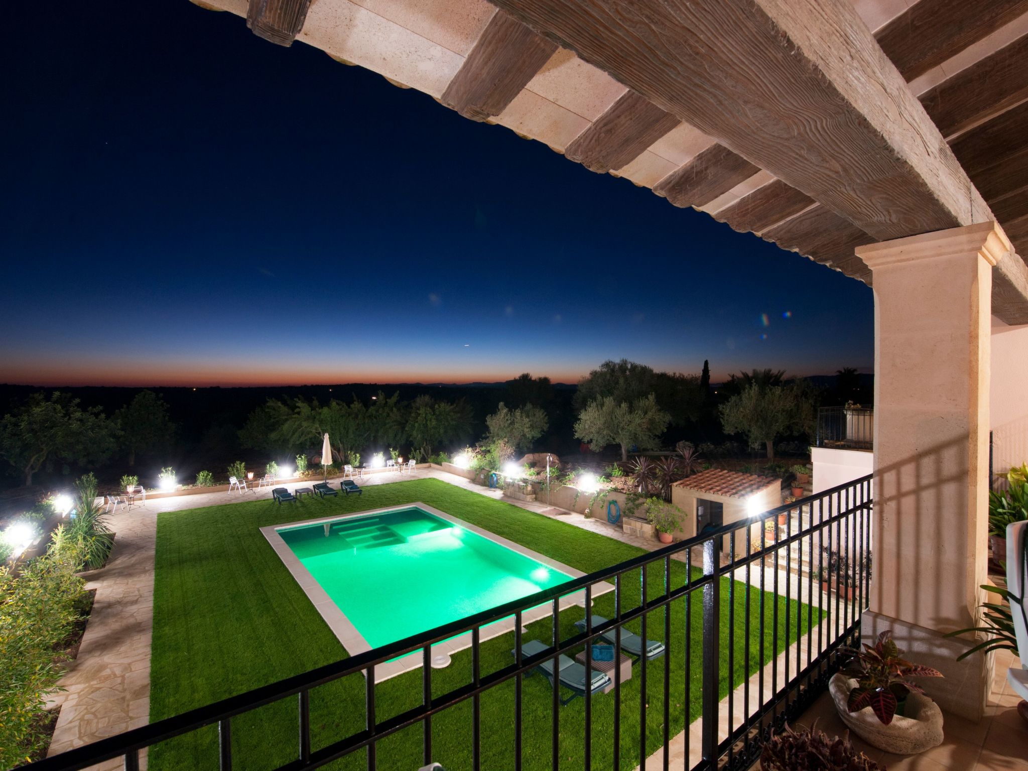 Luxuriöse Ferienvilla auf Mallorca-Binnen