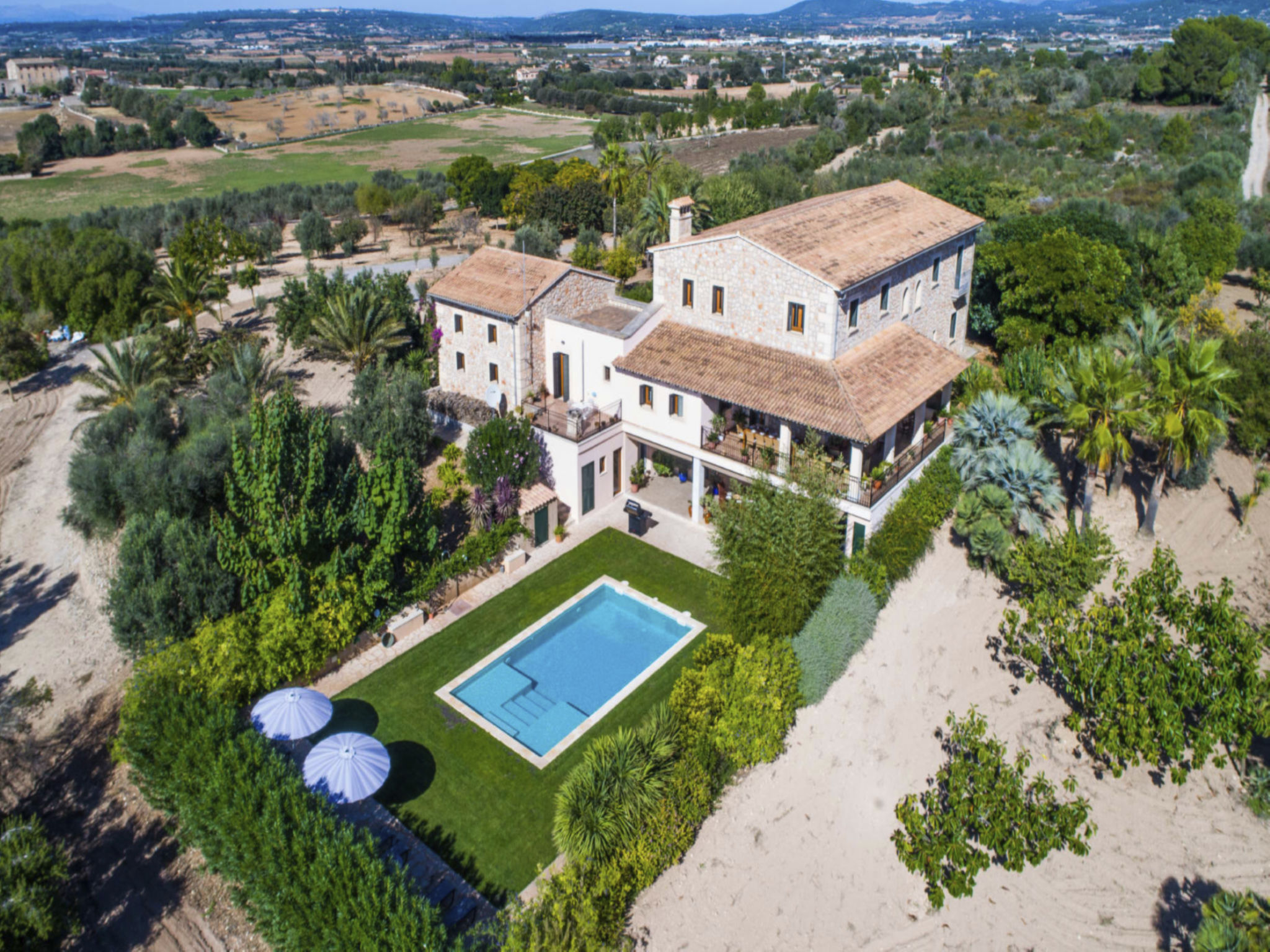 Luxuriöse Ferienvilla auf Mallorca-Binnen