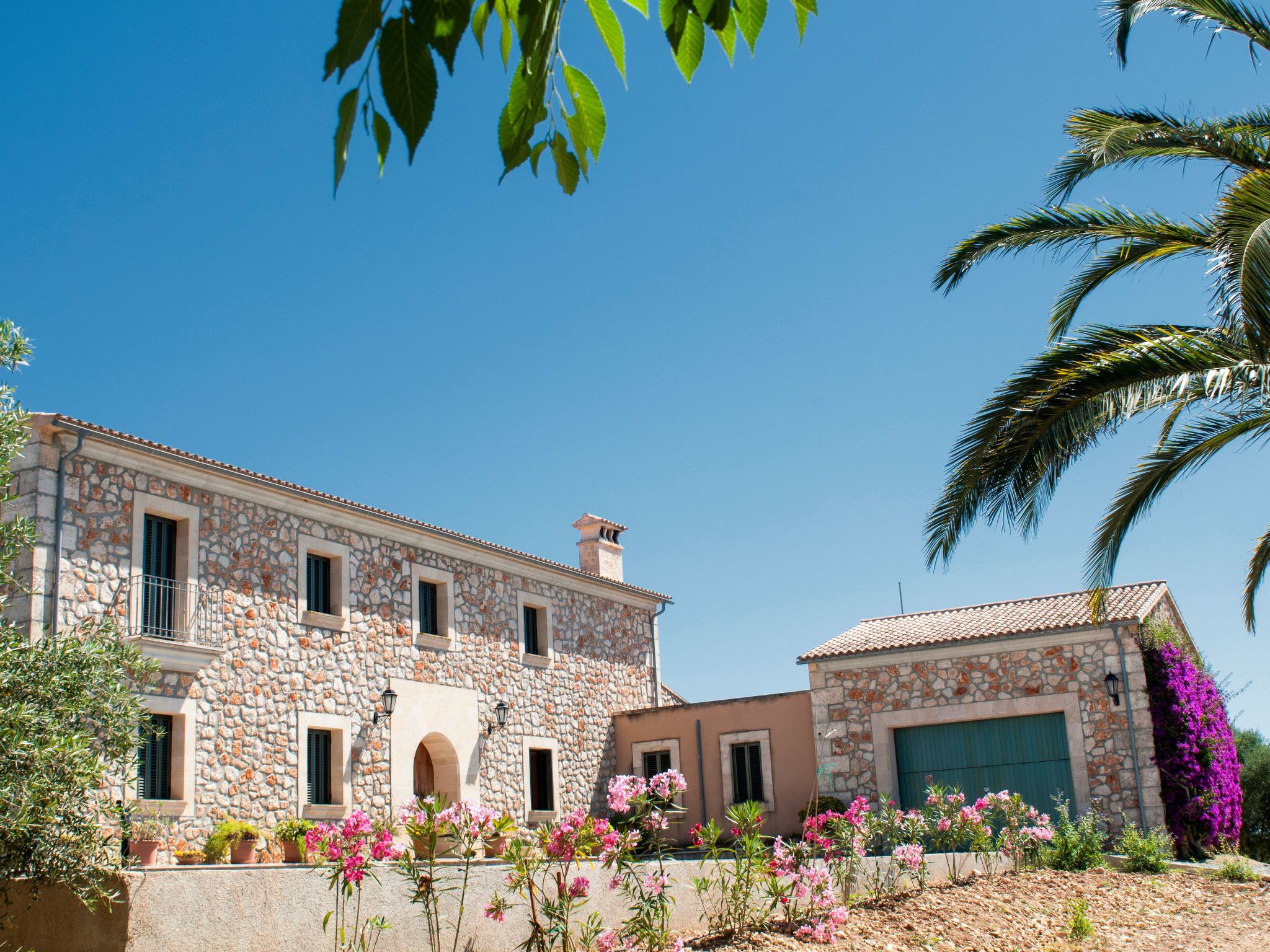 Luxuriöse Ferienvilla auf Mallorca-Binnen