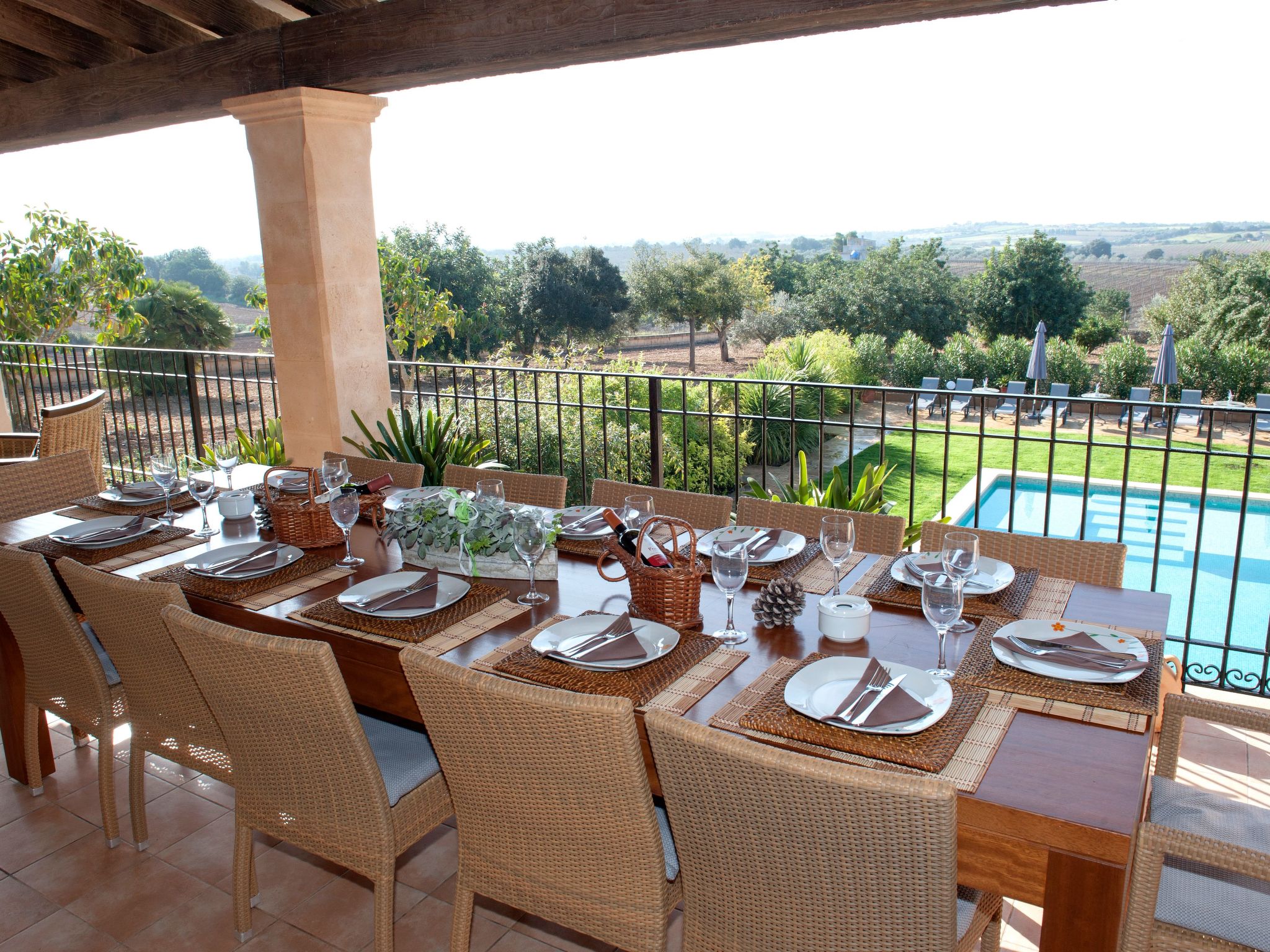 Luxuriöse Ferienvilla auf Mallorca-Binnen