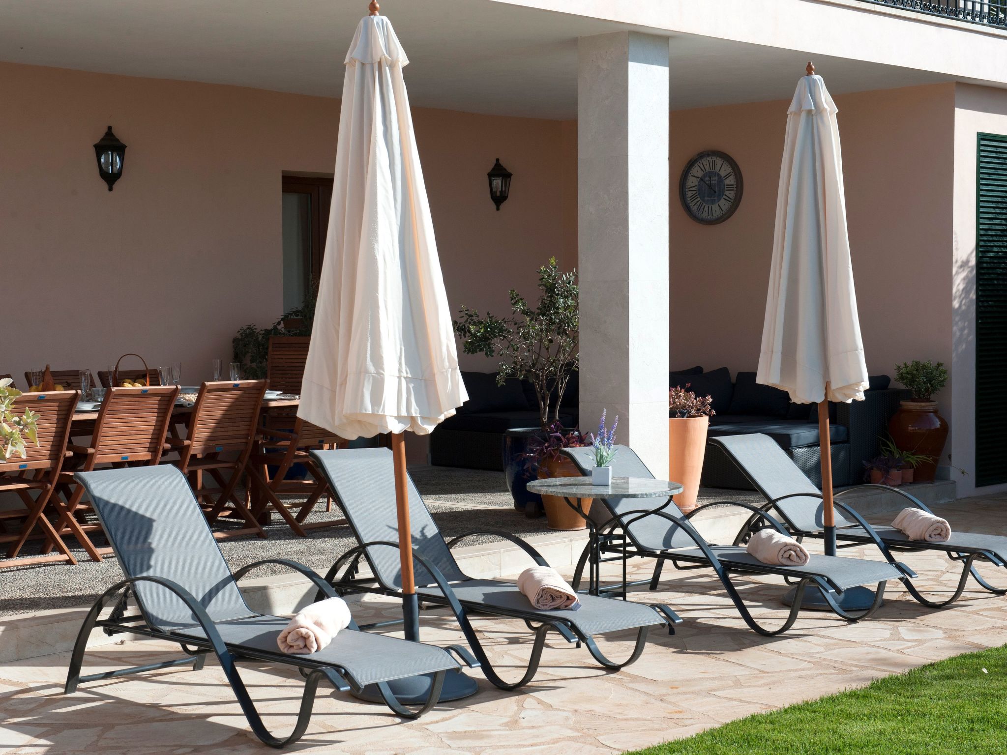 Luxuriöse Ferienvilla auf Mallorca-Binnen