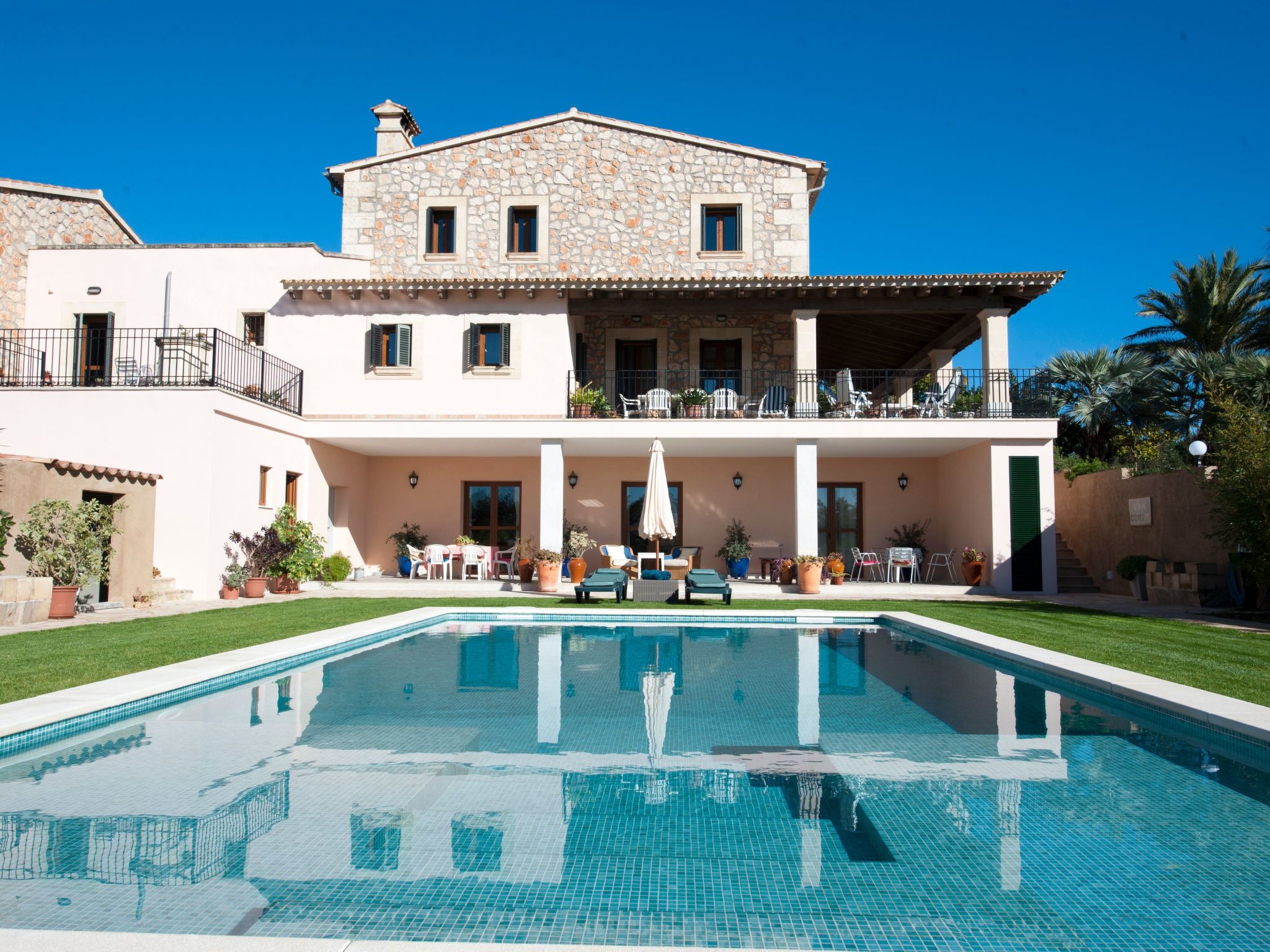 Luxuriöse Ferienvilla auf Mallorca-Binnen