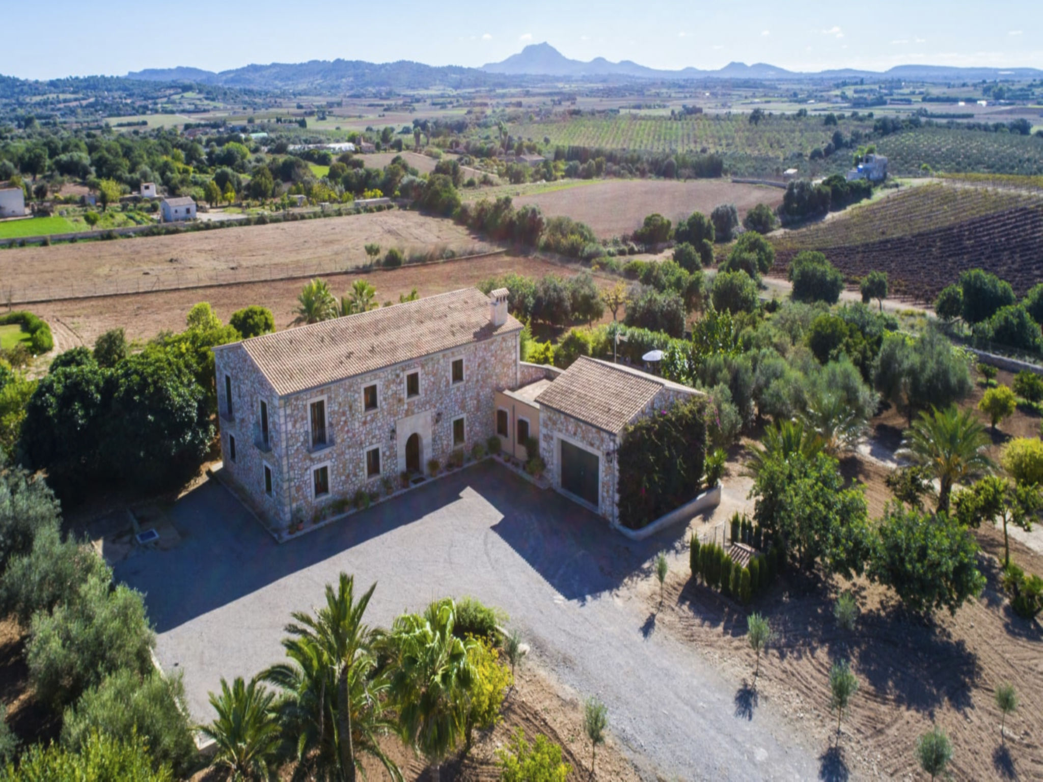 Luxuriöse Ferienvilla auf Mallorca-Binnen