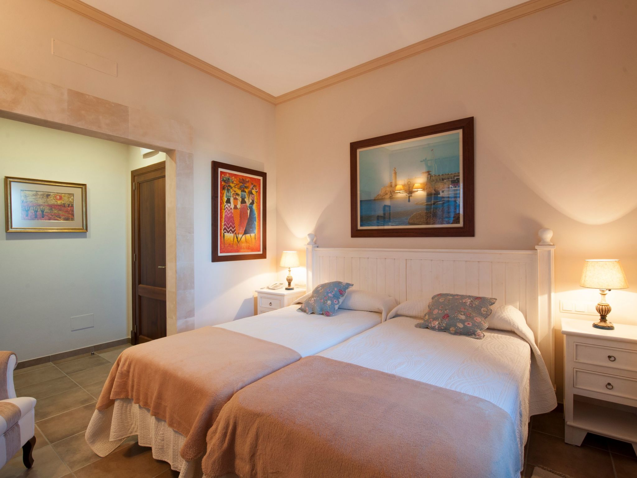 Luxuriöse Ferienvilla auf Mallorca-Binnen