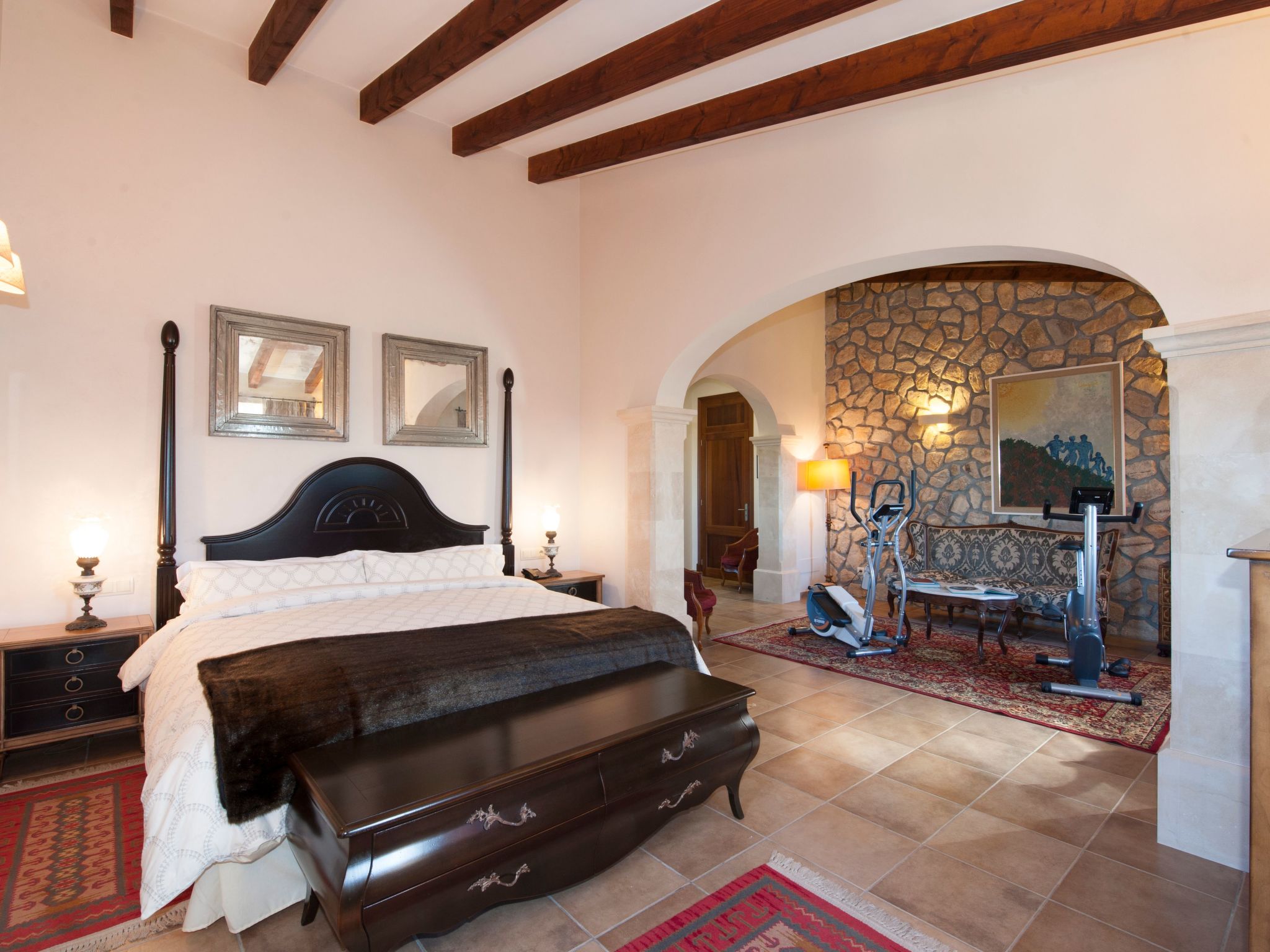 Luxuriöse Ferienvilla auf Mallorca-Binnen