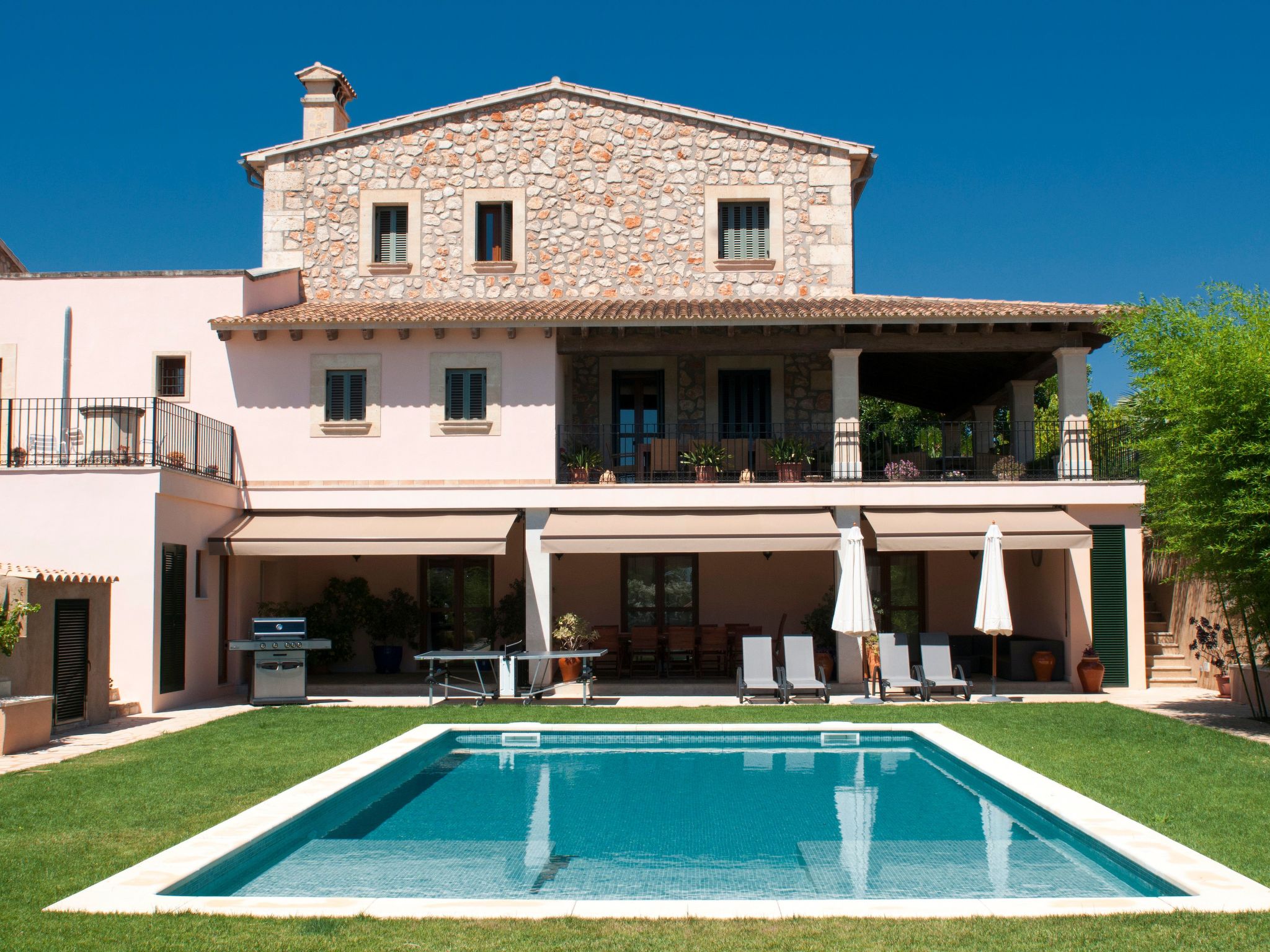 Luxuriöse Ferienvilla auf Mallorca-Binnen