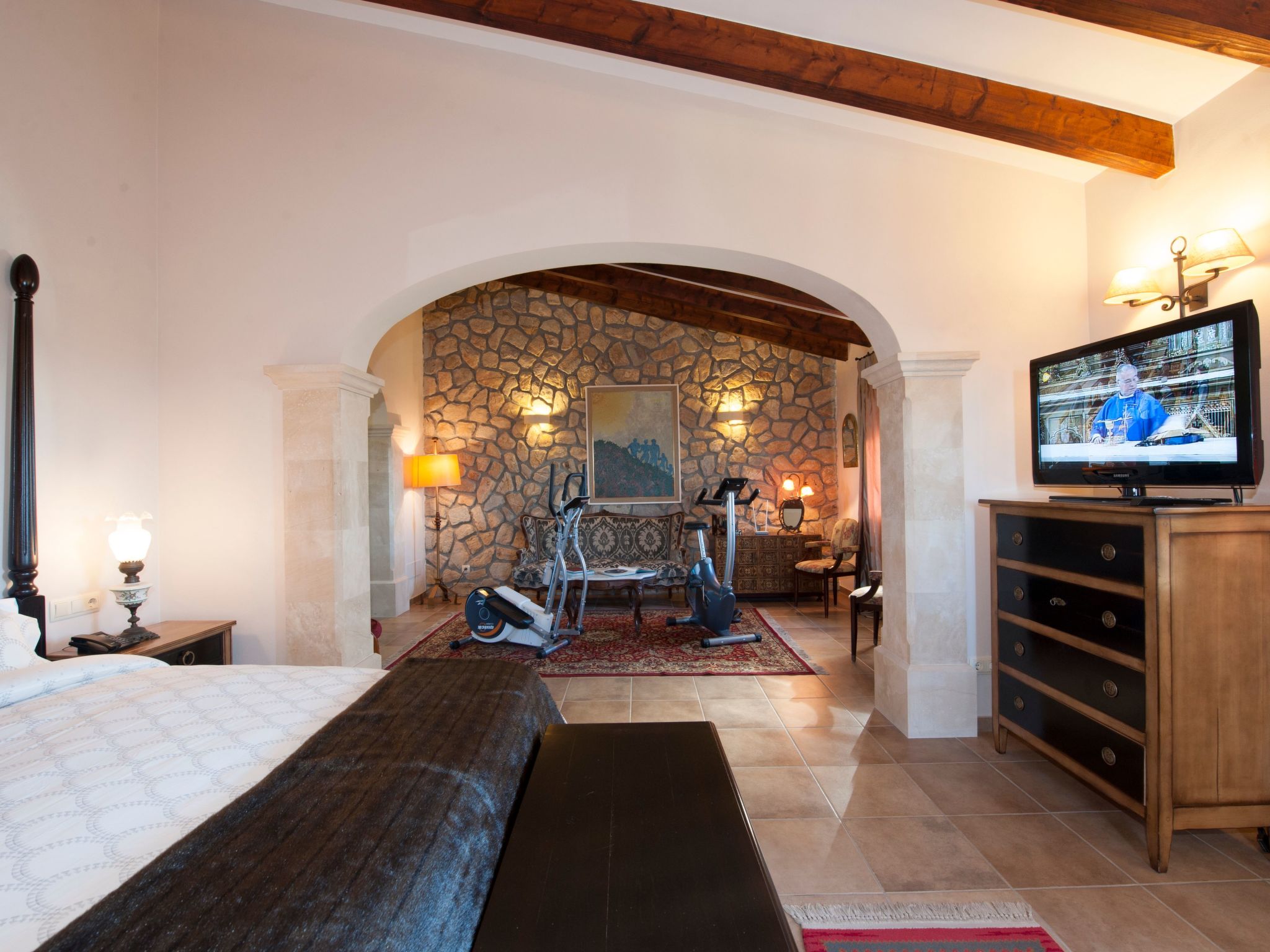 Luxuriöse Ferienvilla auf Mallorca-Binnen