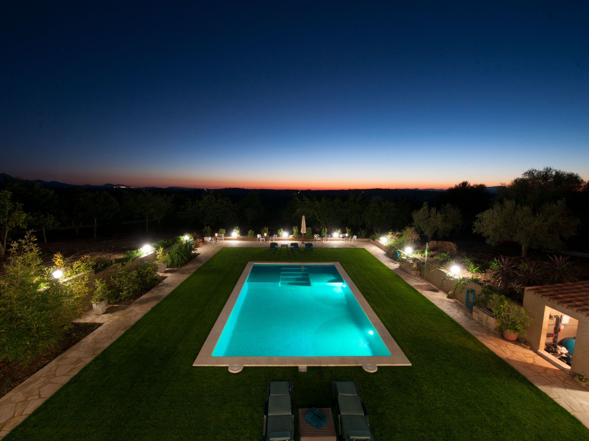 Luxuriöse Ferienvilla auf Mallorca-Binnen