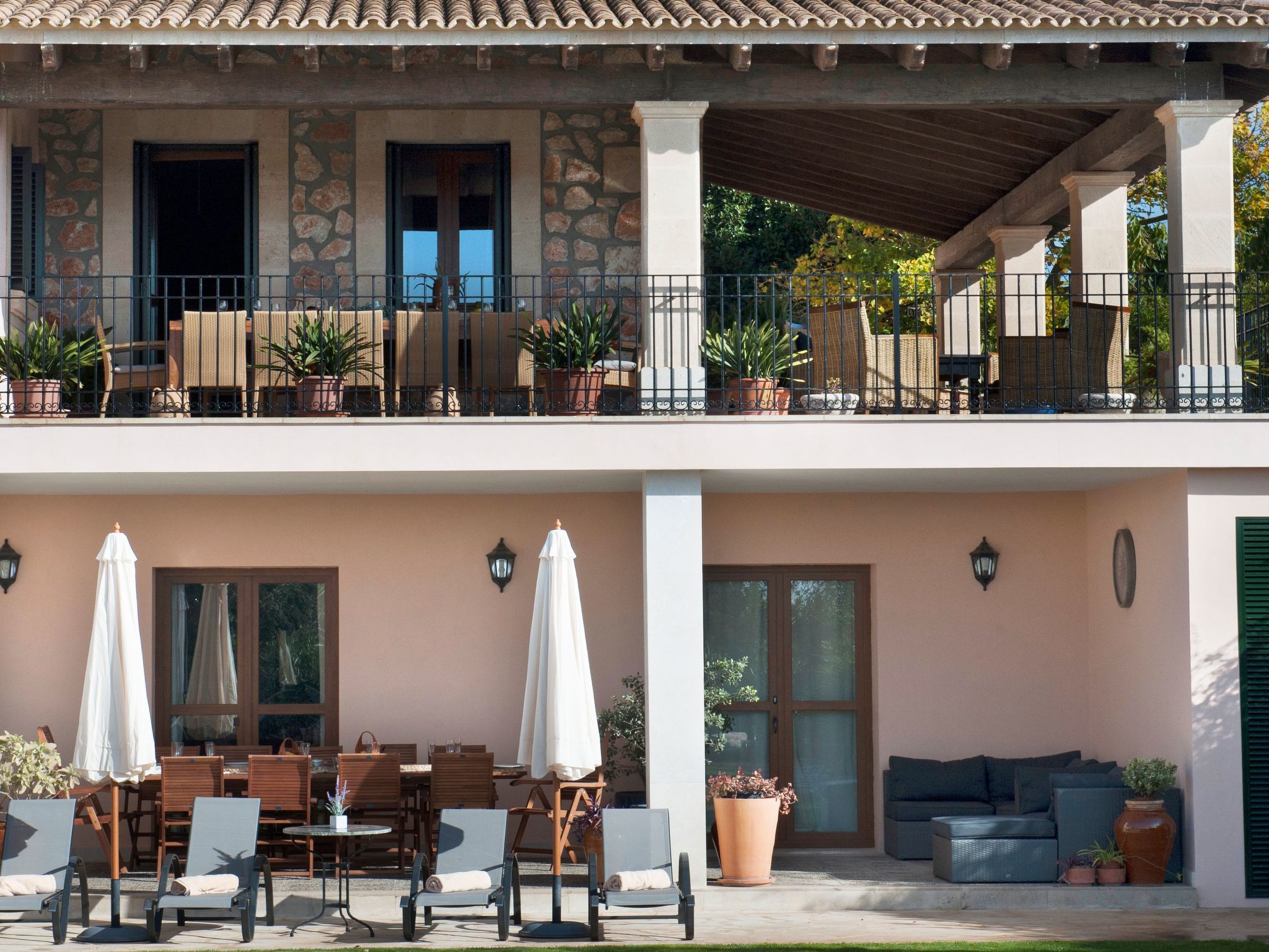 Luxuriöse Ferienvilla auf Mallorca-Binnen